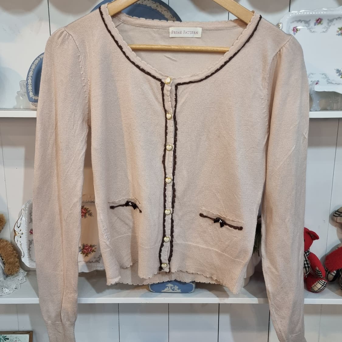 PRIME PATTERN베이지 니트 상품이미지2