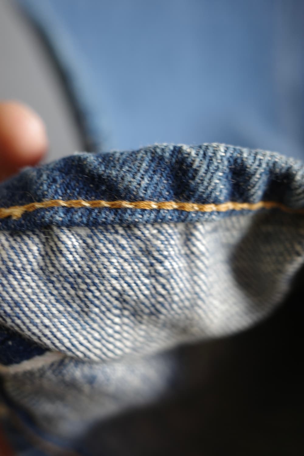 오어슬로우 107 2year 셀비지 데님 팬츠 상품이미지5