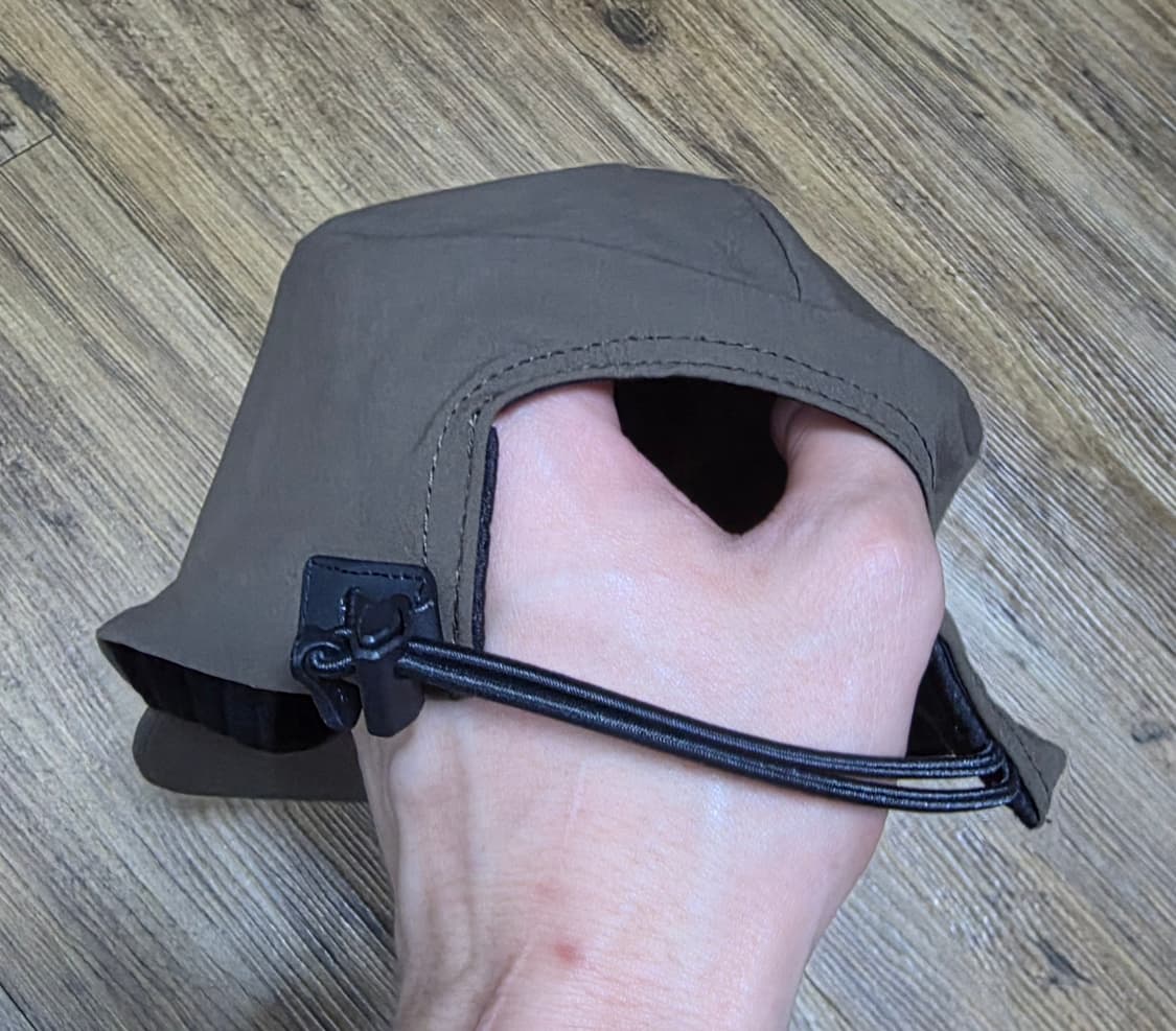 portal 포탈 라디우스 러닝 캡 브라운 상품이미지4