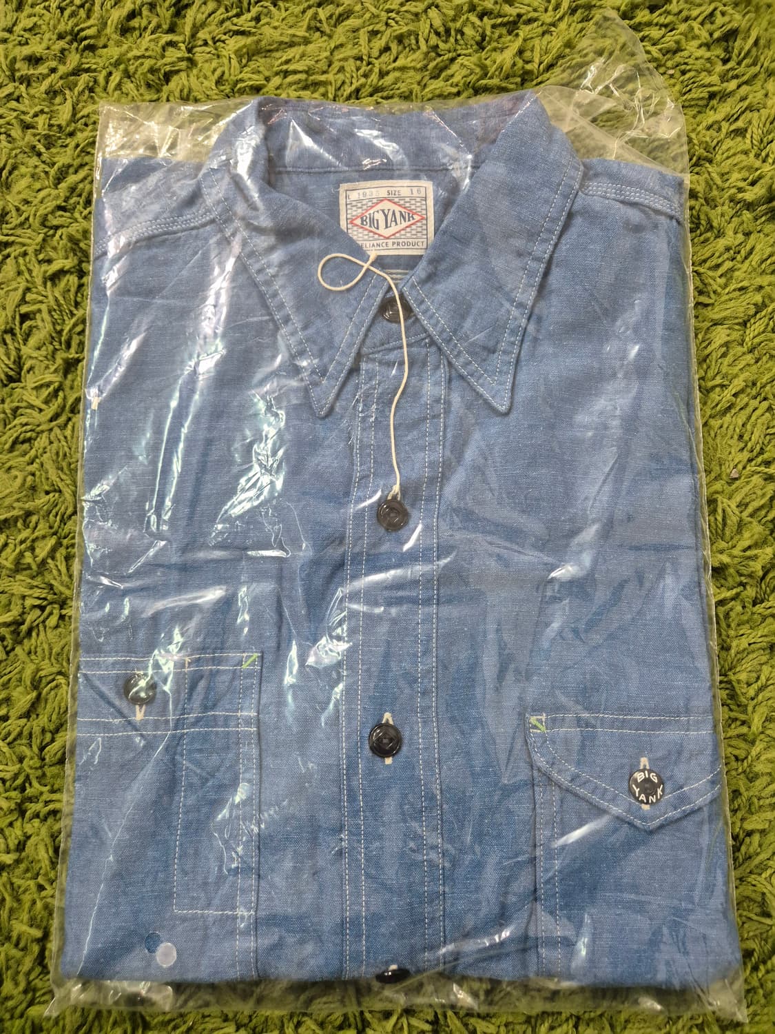 Big Yank1935 Original Chambray Blue/Gr 상품이미지6
