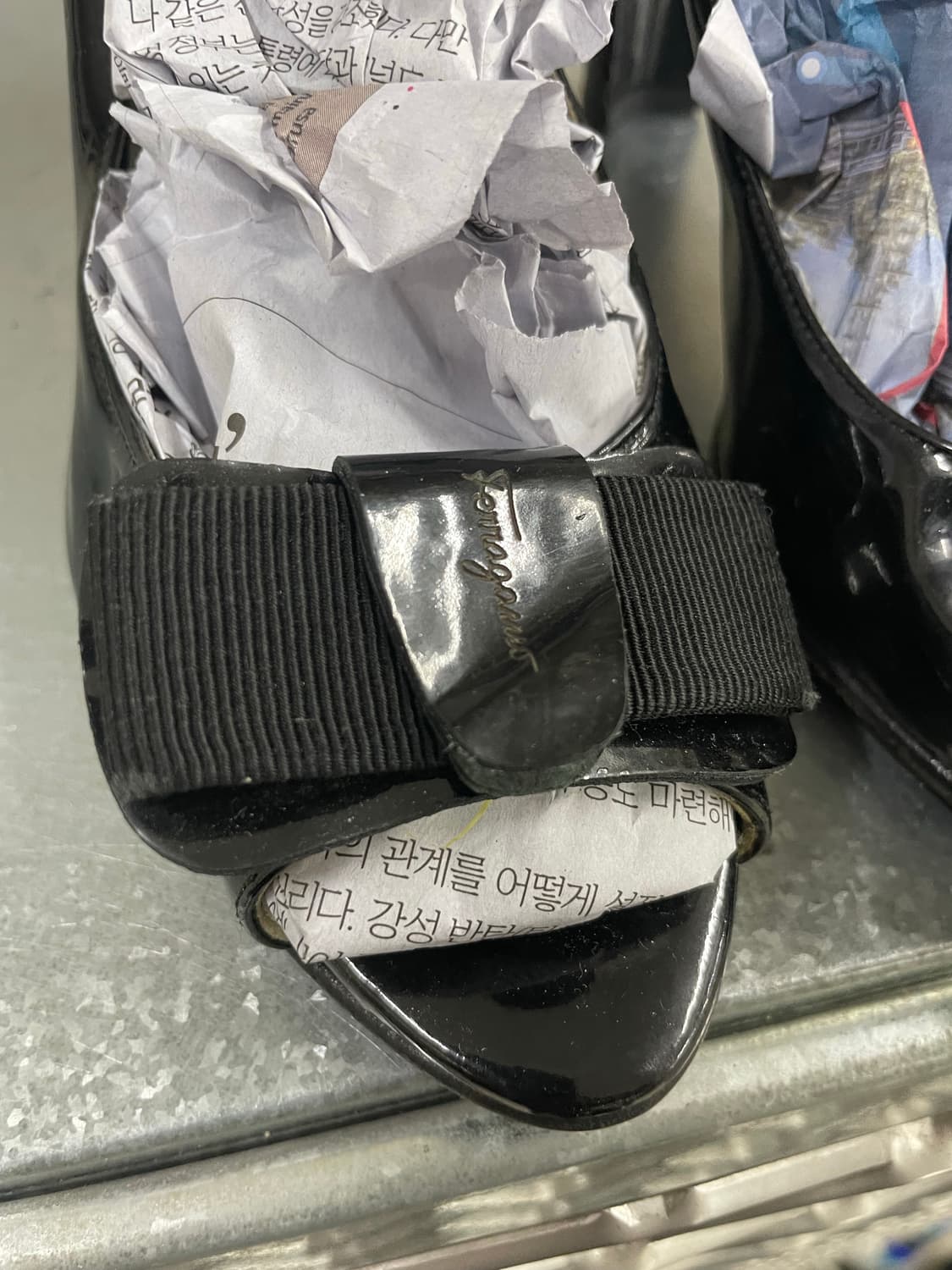 페레가모 토오픈힐 6.5 상품이미지8