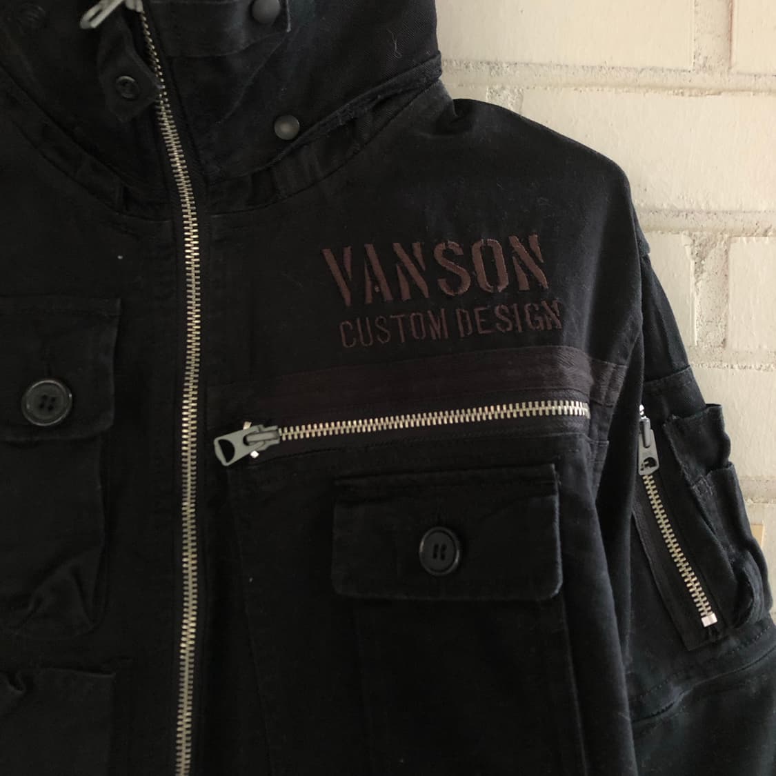 Vanson leathers 점프슈트 상품이미지3