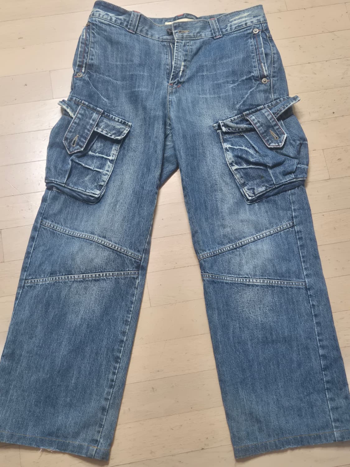 데님 카고팬츠 네고 받아요 상품이미지1