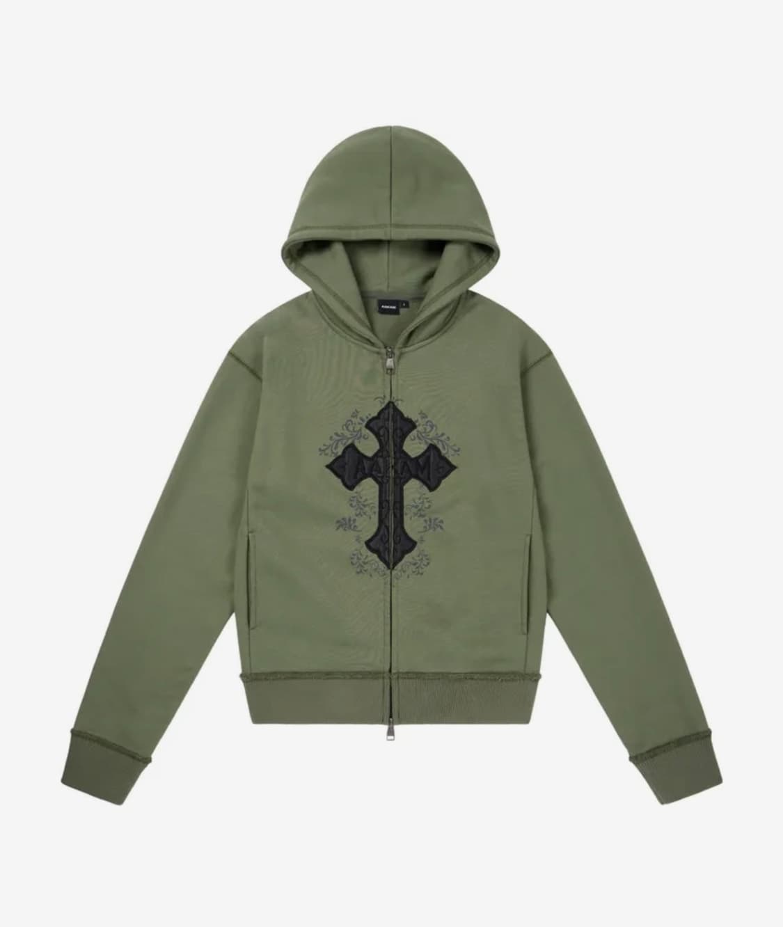 아캄 후드집업 AKM CROS2 Zip-Up Hoodie (Khaki) 상품이미지1