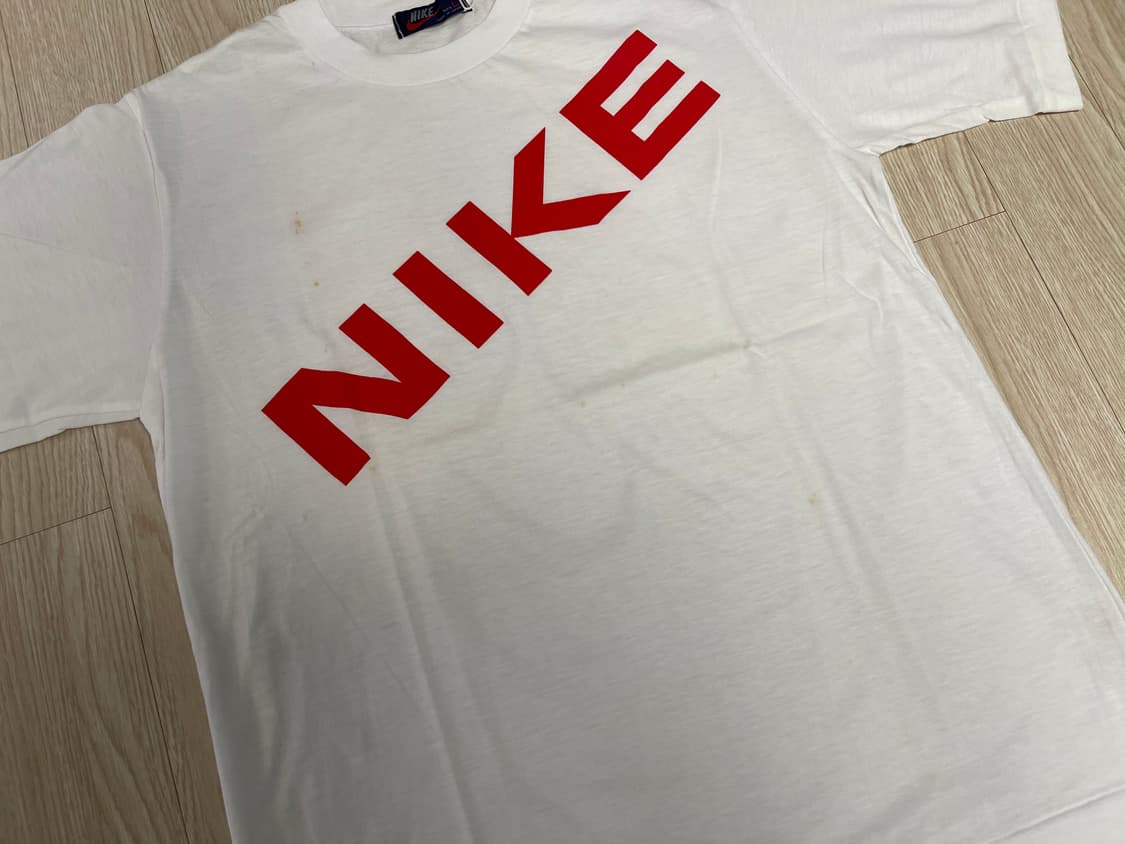 나이키 80s 올드 숏 슬리브 티셔츠NIKE OLD 1984 상품이미지3