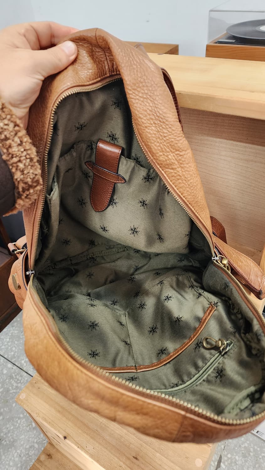 TOUCH 가죽 백팩 상품이미지6