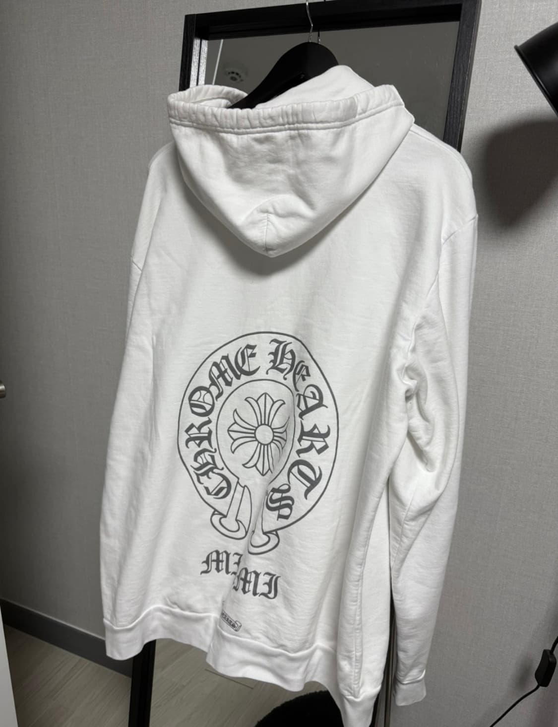 크롬하츠 마이애미 리플렉티브 후드 XL 상품이미지3