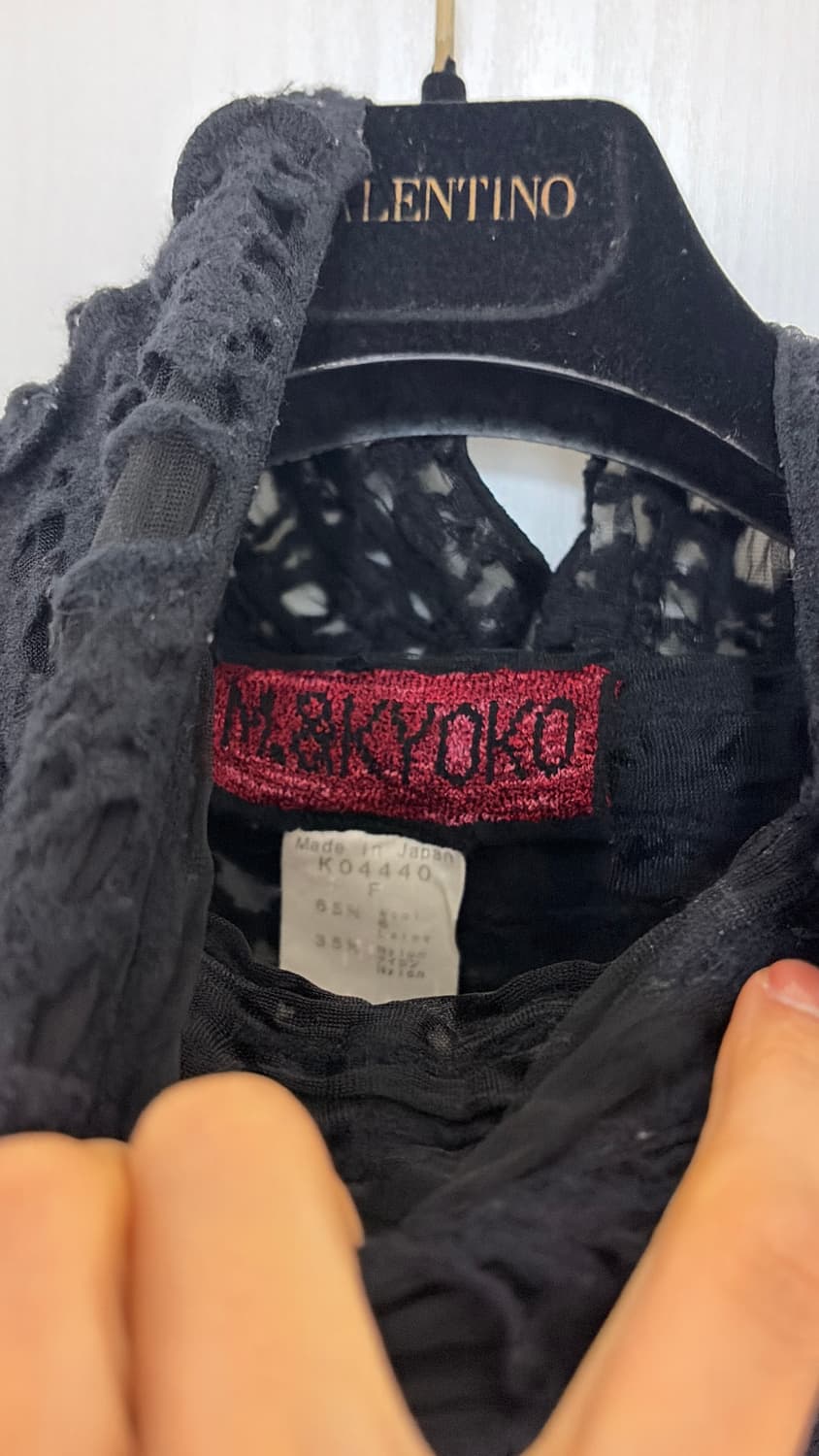 M.&KYOKO 고어니트 44-66  상품이미지2