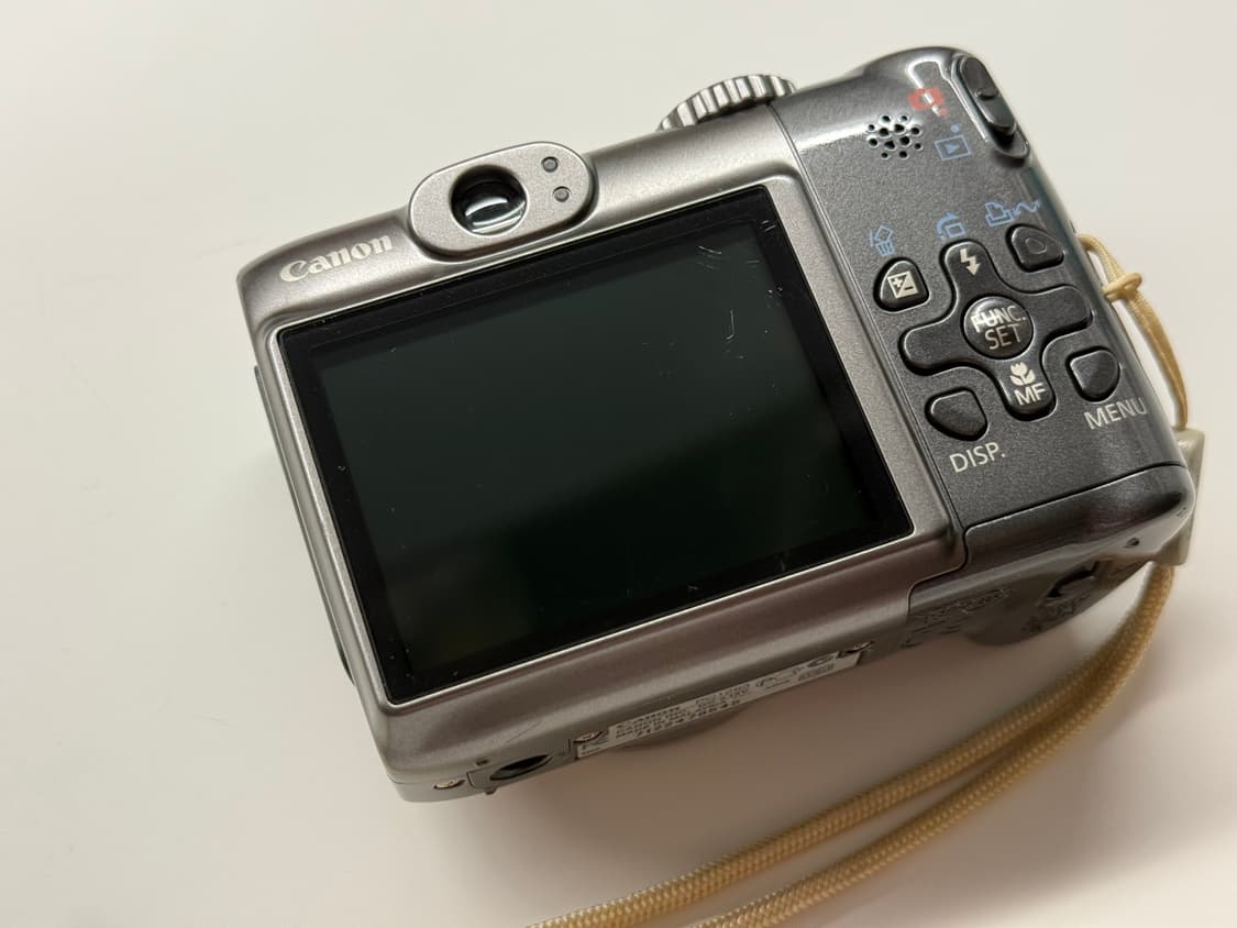 캐논 파워샷 a590 is 디지털 카메라 상품이미지3