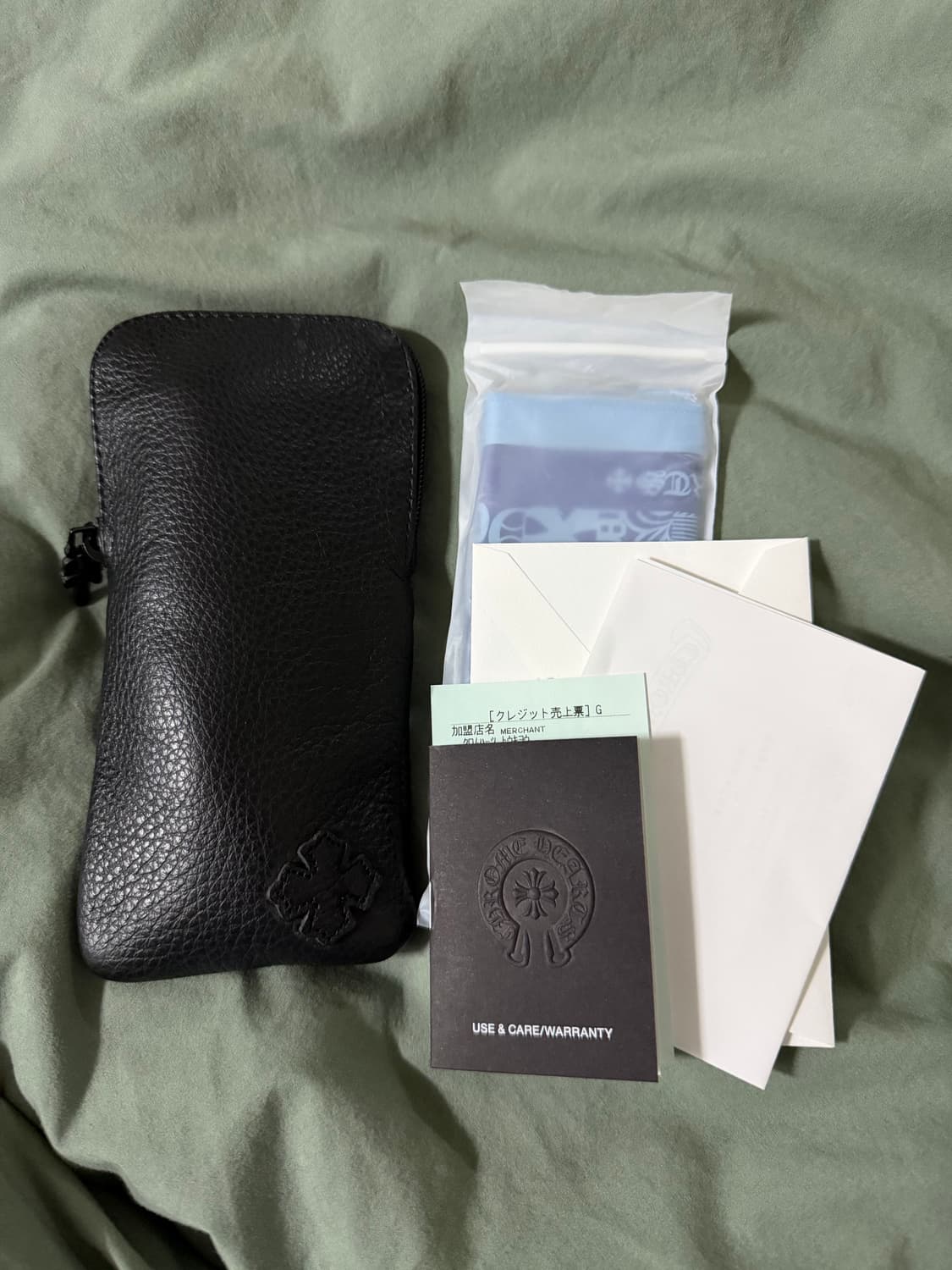 [도쿄 매장 구매] 크롬하츠 안경 영수증 포함 미시착 새상품 상품이미지1