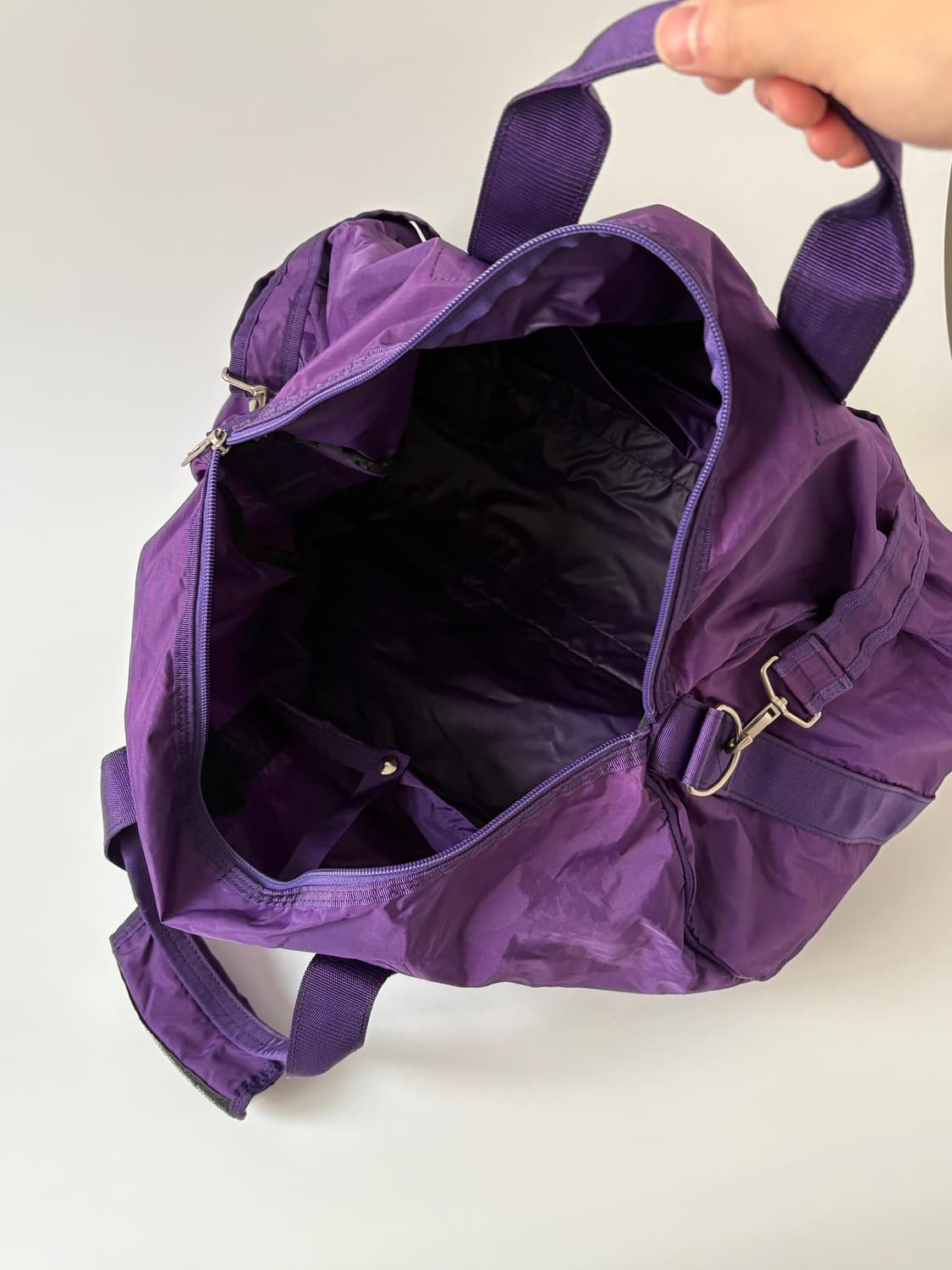 2way Nylon Ripstop Big Duffle Bag 상품이미지10