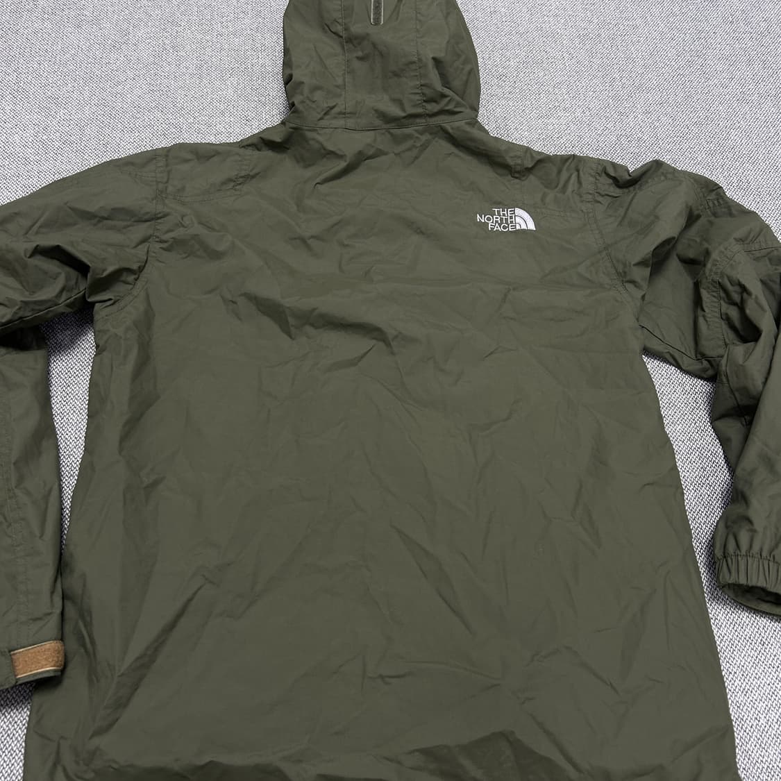 노스페이스 카키 고프코어 바람막이(95) 상품이미지5