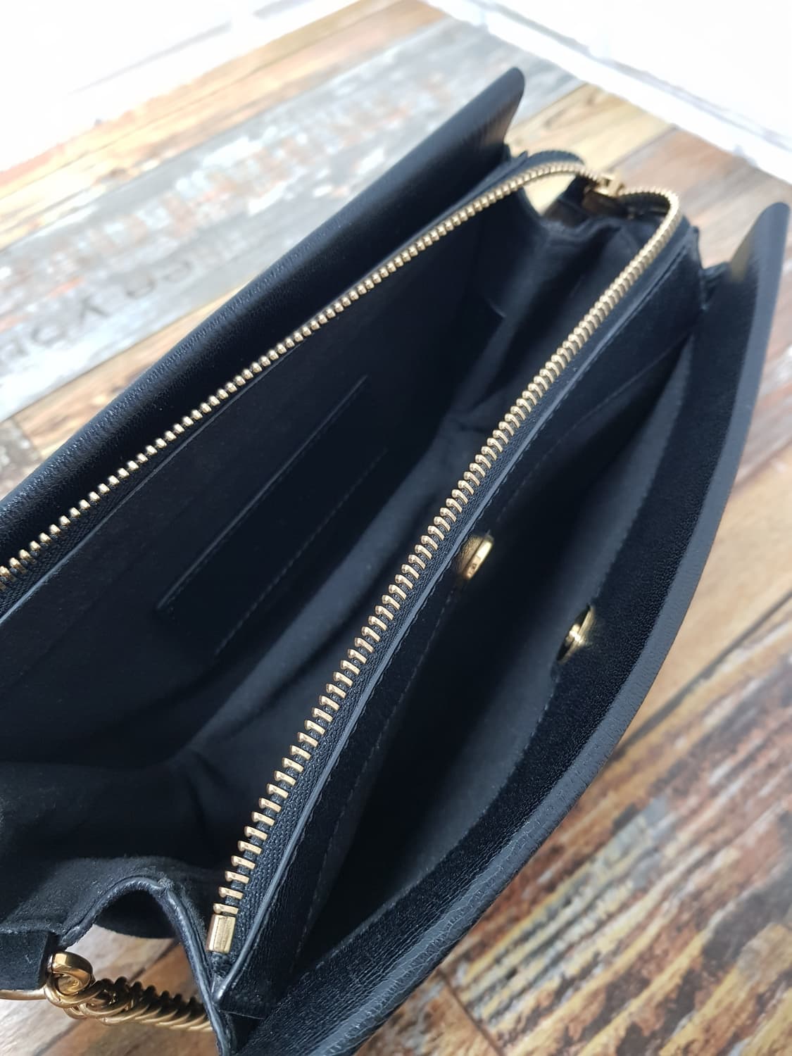 [정품] 지방시 체인 블랙 토트&숄더백 상품이미지8