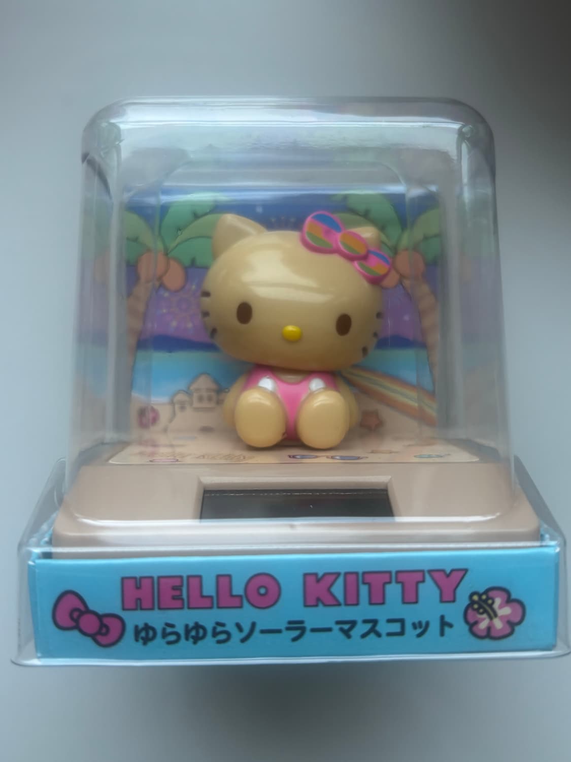 헬로키티 태양열피규어 태닝키티 상품이미지1