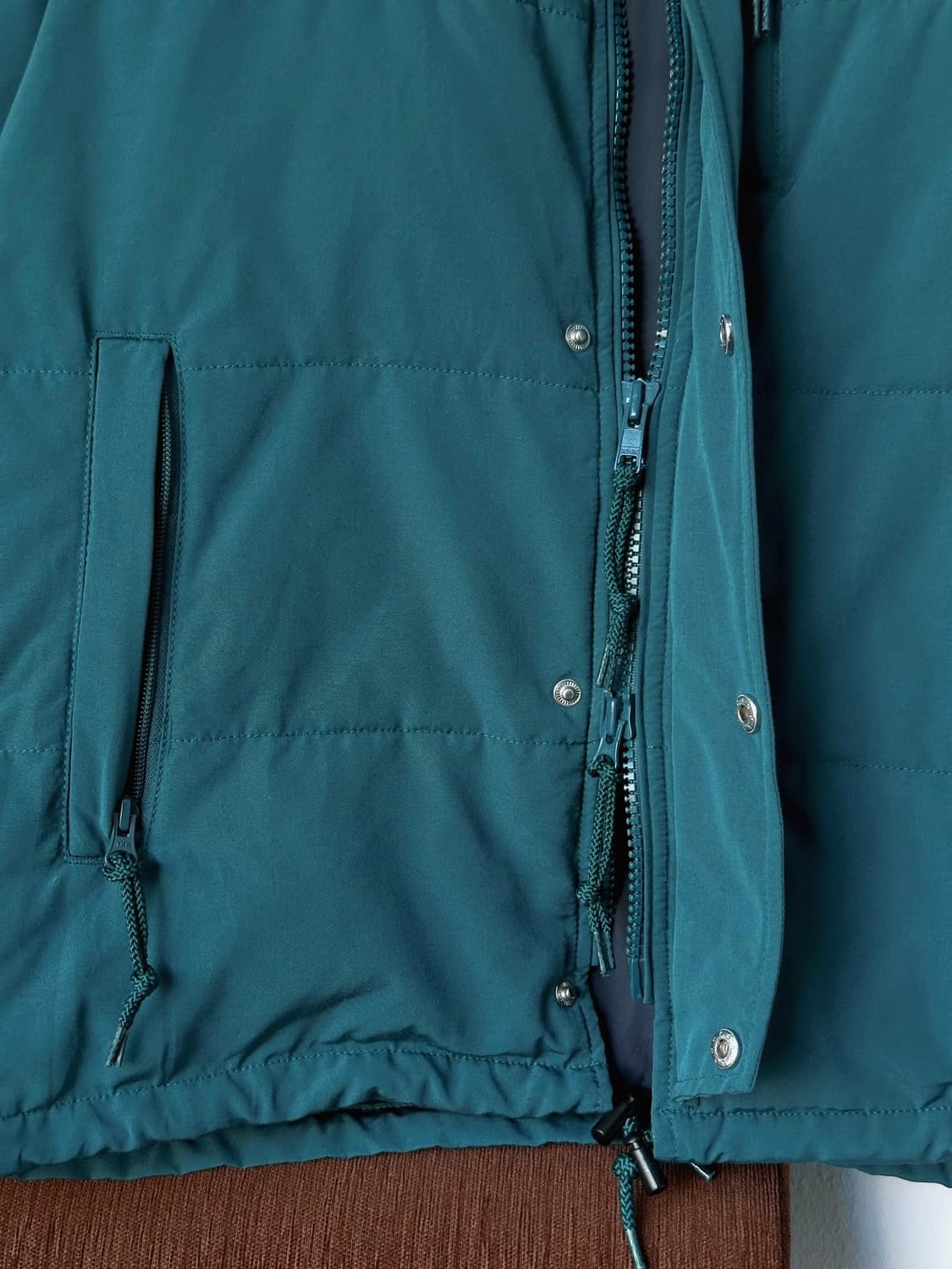 Design padded 2way hood parka 상품이미지3