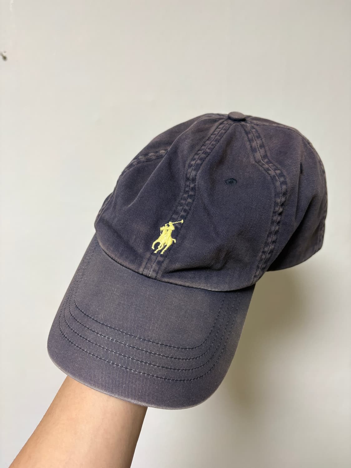 폴로 볼캡 네이비 상품이미지1