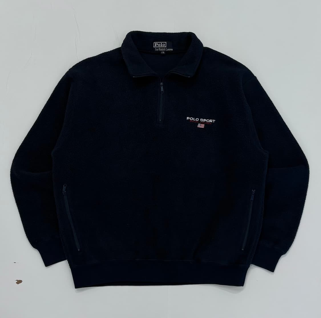 Polo 폴로랄프로렌 성조기 플리스 하프 집업 상품이미지3