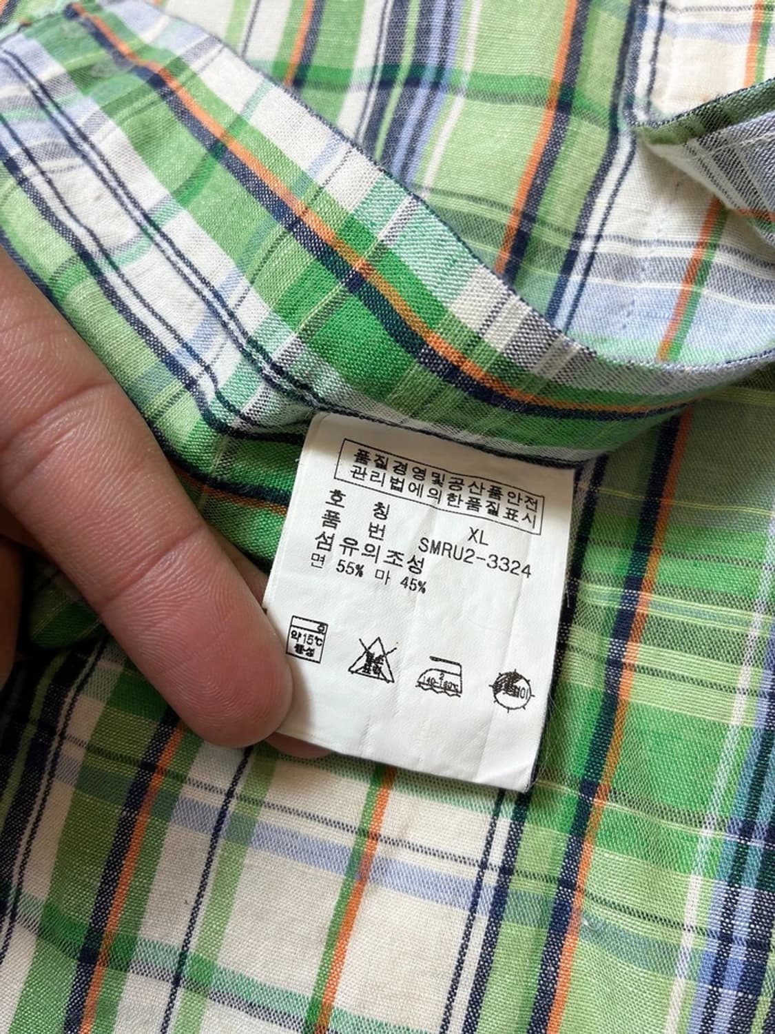 폴로 랄프 로렌 린넨 블렌드 반팔 셔츠 PN9102 상품이미지8