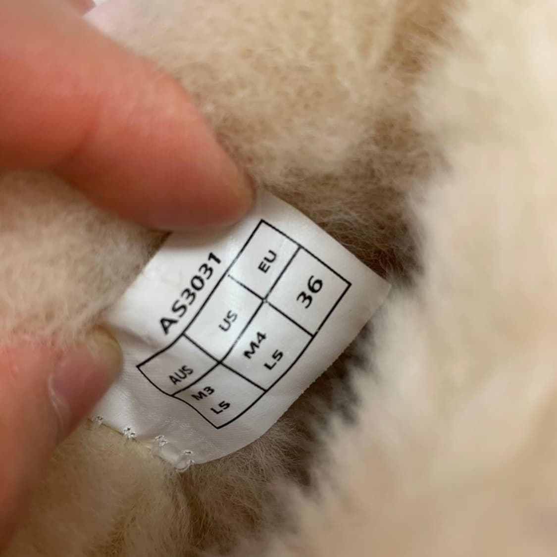 UGG 오스트레일리아 쉐퍼드 클리어 어그 핑크 230 상품이미지6