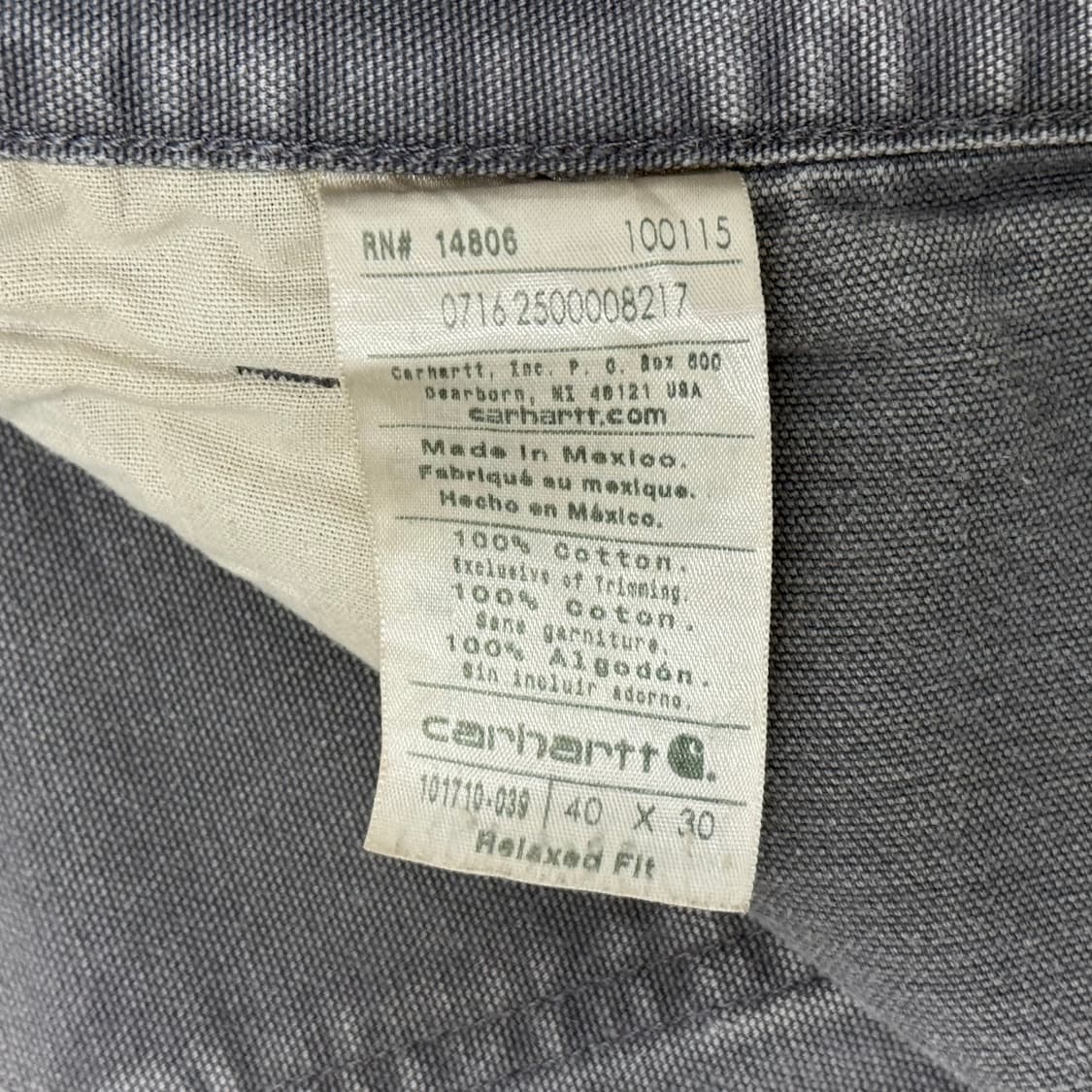 칼하트팬츠 4 상품이미지4