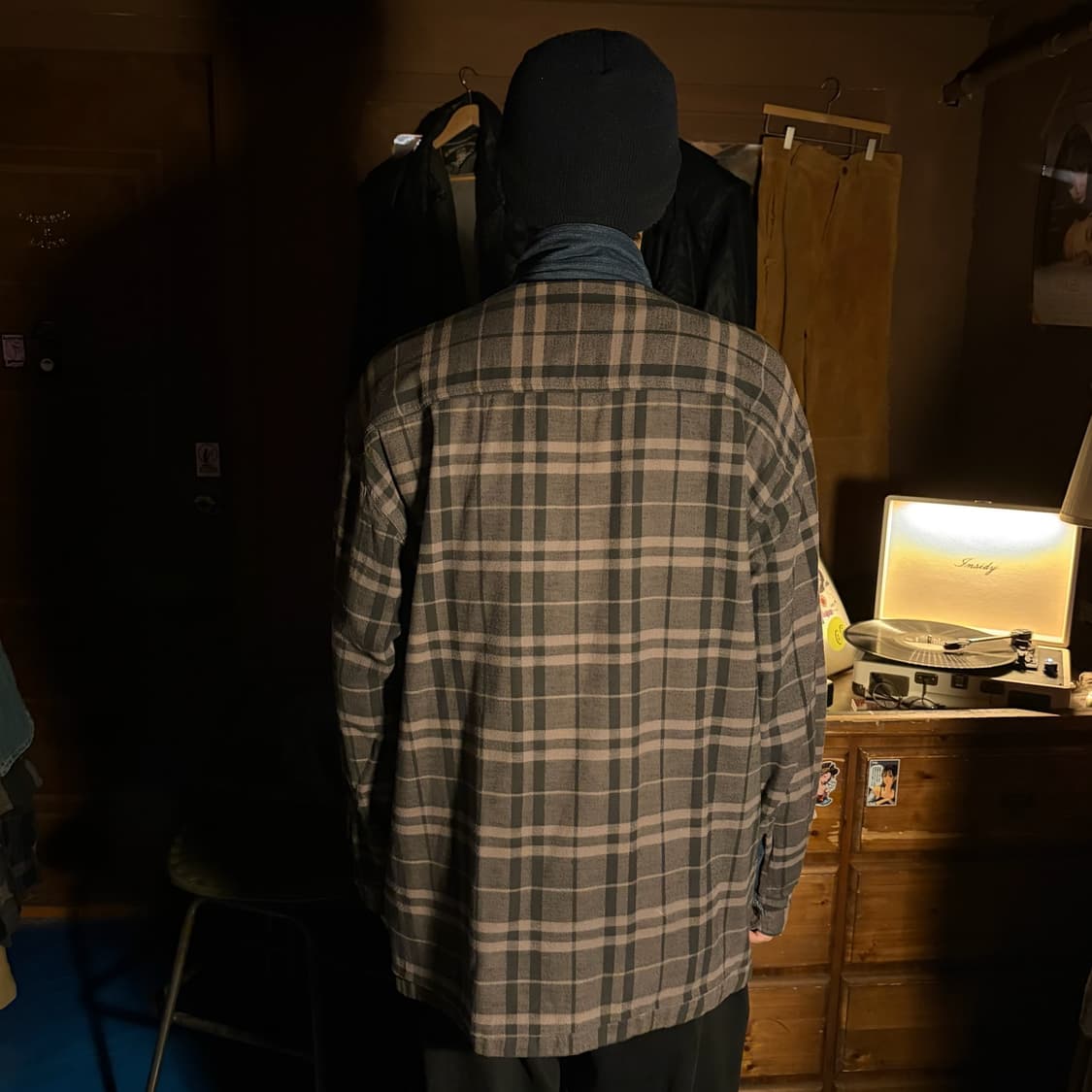 2002 FUBU REVERSIBLE DENIM SHIRT 상품이미지3