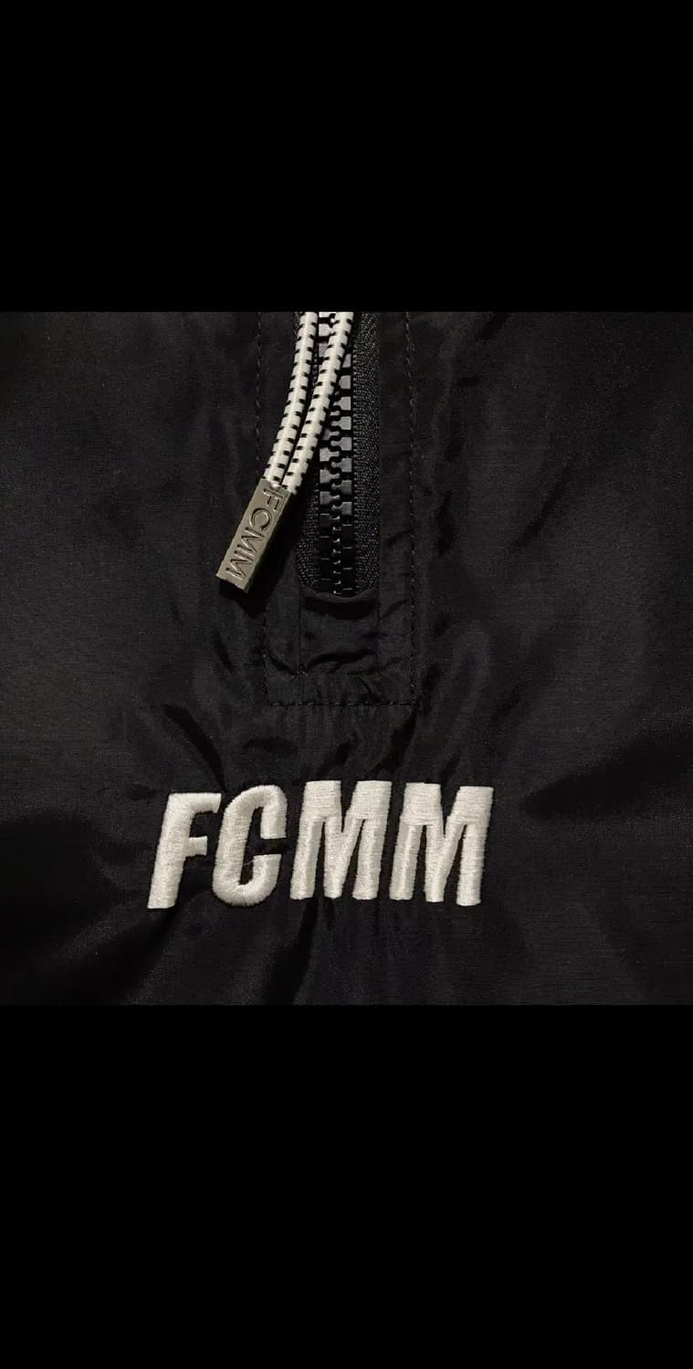[[L,22년,A급, 공용] FCMM 홑겹 우븐 아노락/바람막이 상품이미지3
