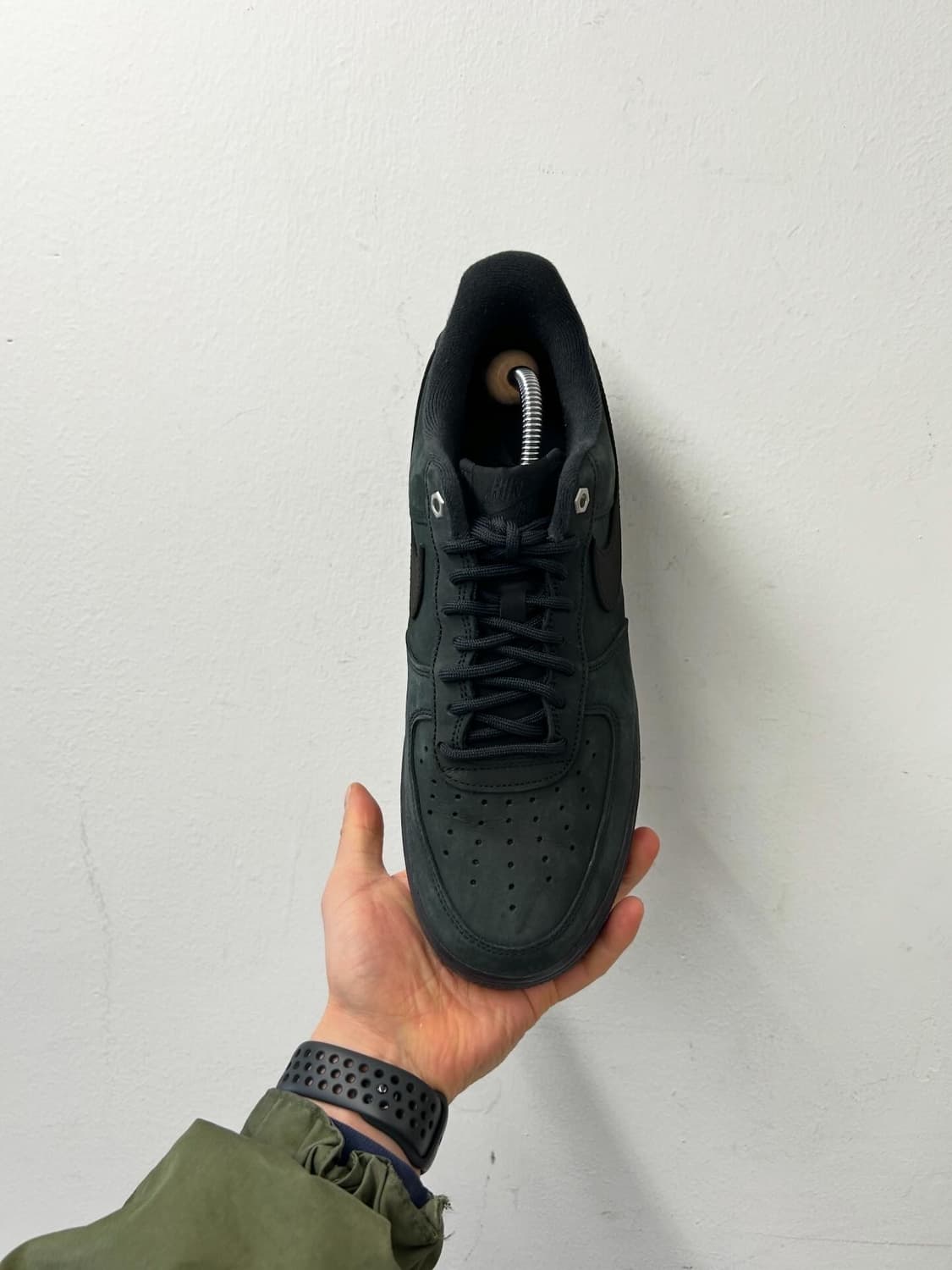 나이키 에어포스 WB 블랙 275 상품이미지4