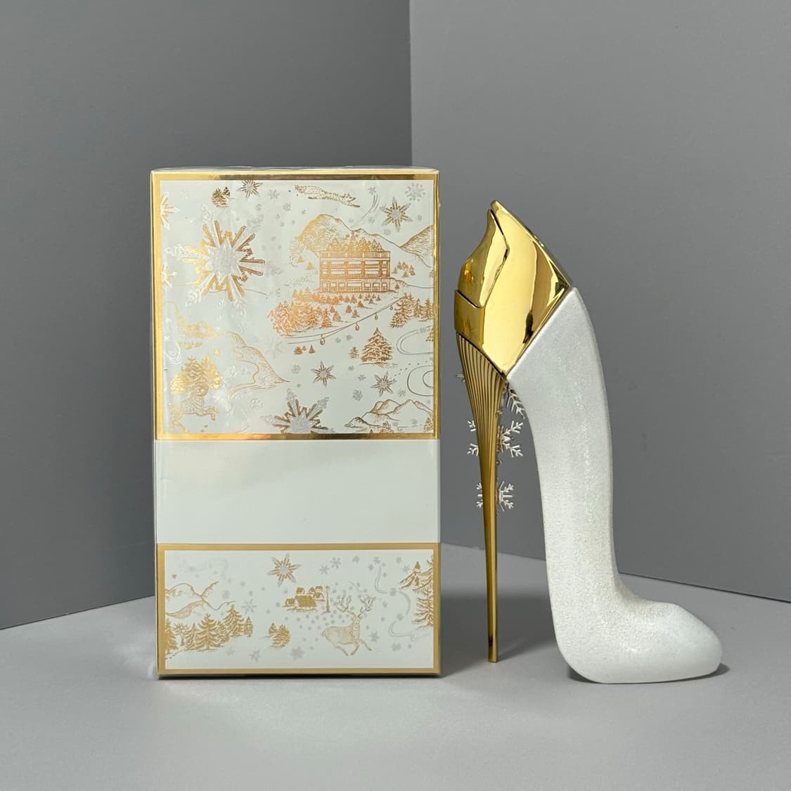 캐롤리나 원더걸스 샤이닝 아이스힐 향수 80ml 상품이미지2