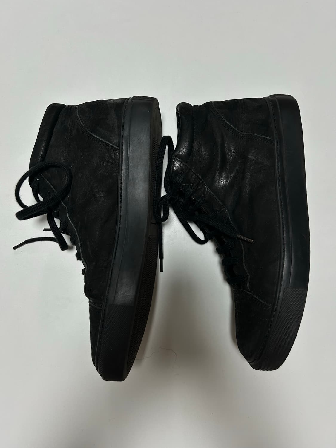 The Last Conspiracy leather sneakers 상품이미지3