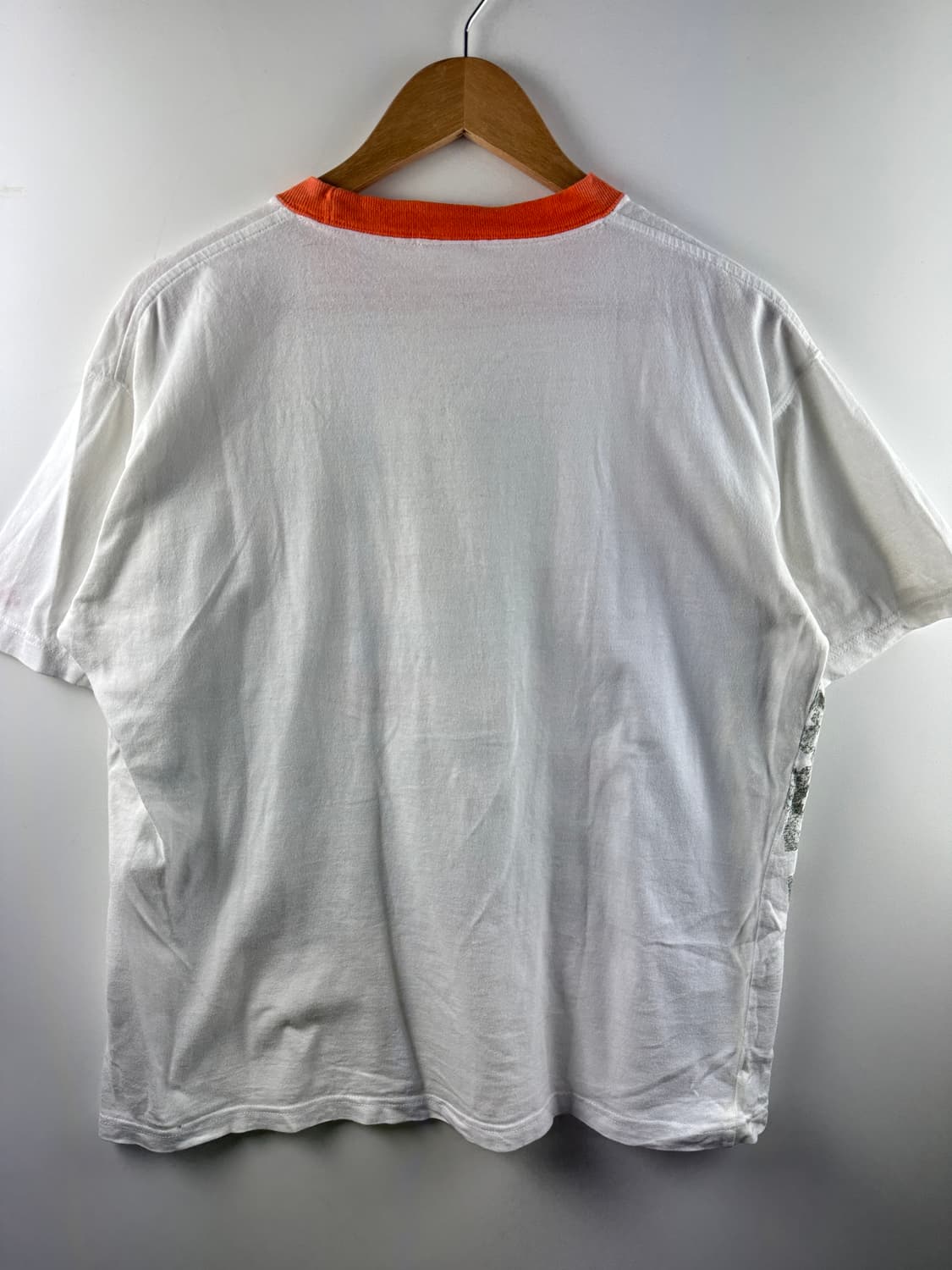 HANES 성조기 링거티셔츠2126 상품이미지5