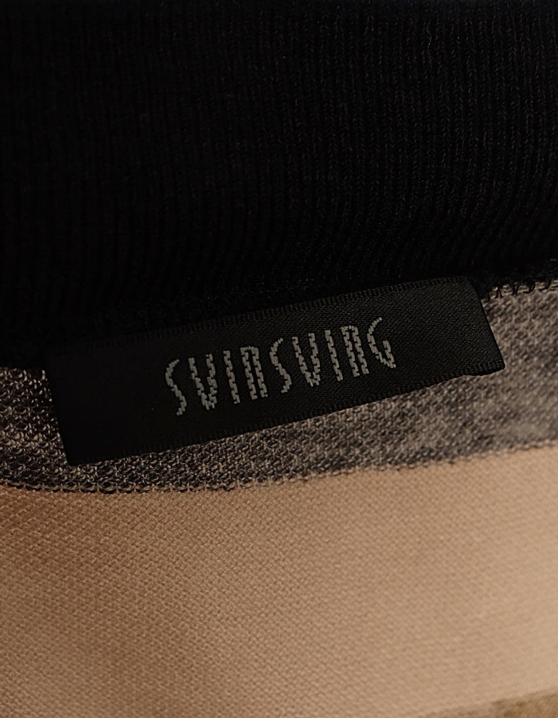 SVINSVING Border Pullzip Cardigan 상품이미지7