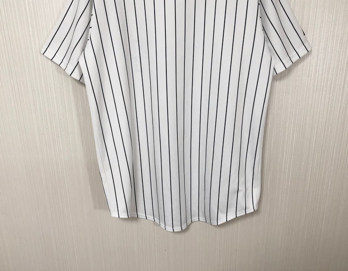 MLB 마제스틱 쿠퍼스타운컬렉션 뉴욕양키스 홈유니폼/져지 M 상품이미지10
