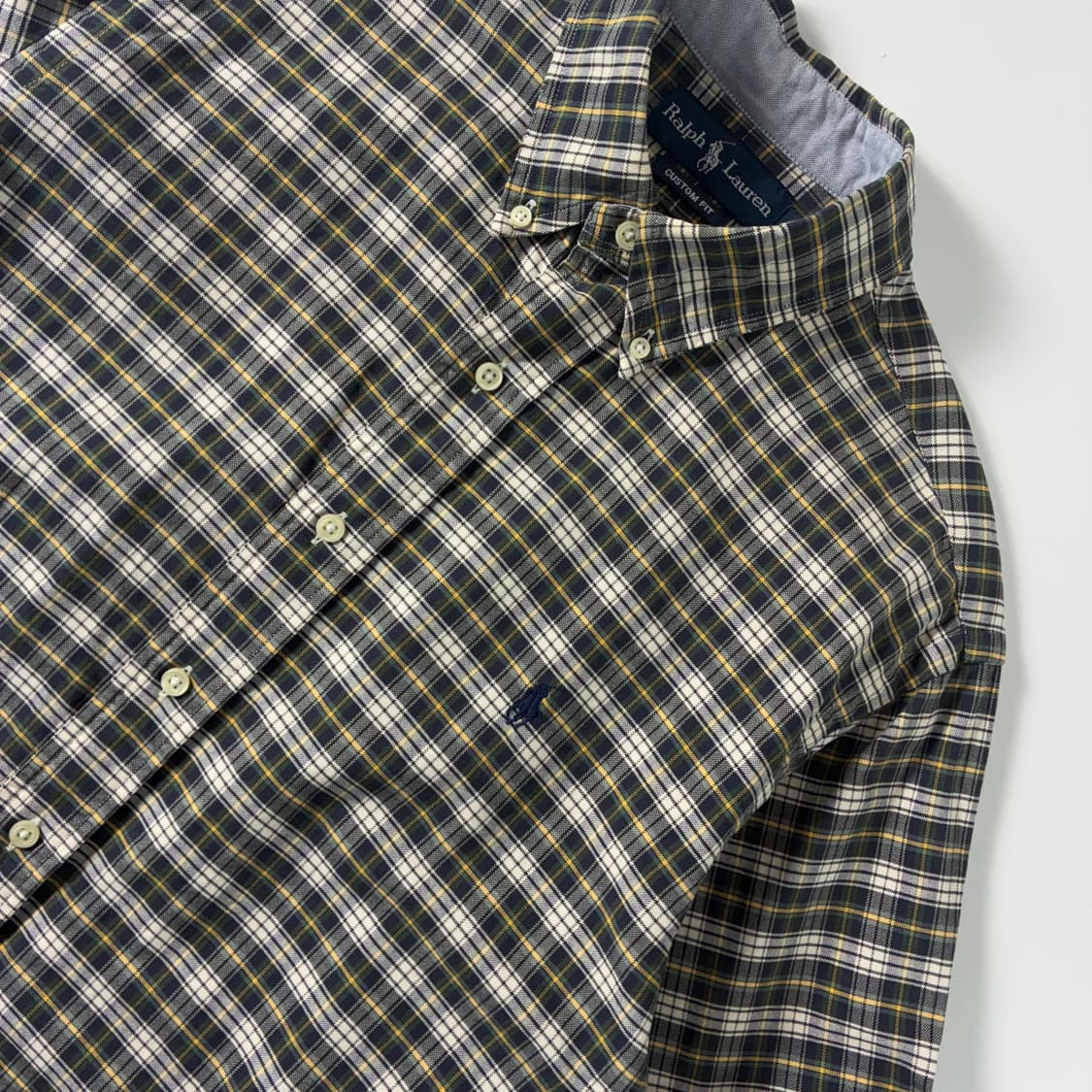 Polo 폴로 랄프로렌 코튼 타탄체크 셔츠 상품이미지3