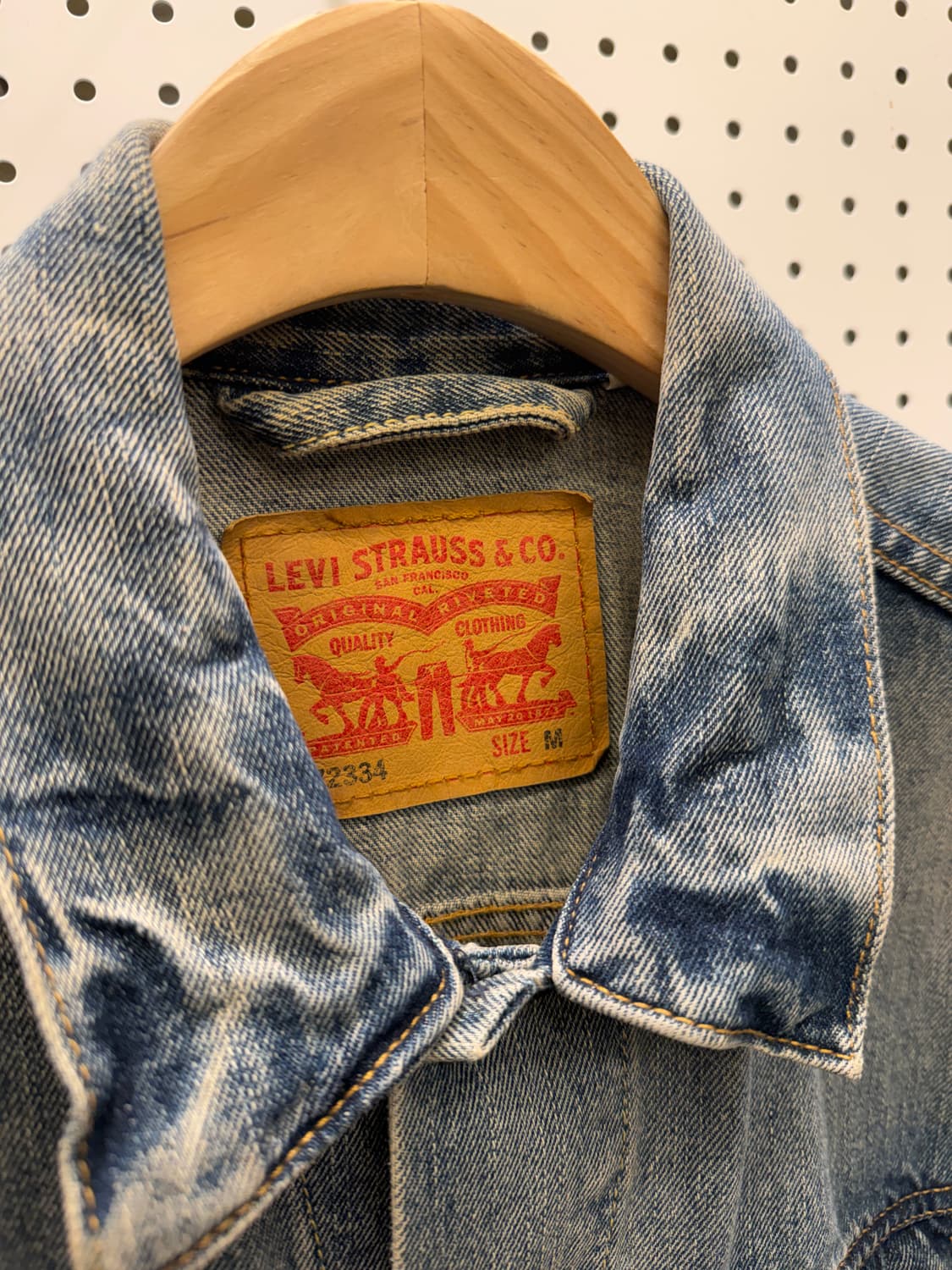 리바이스 511 데님 트러커 자켓  상품이미지5