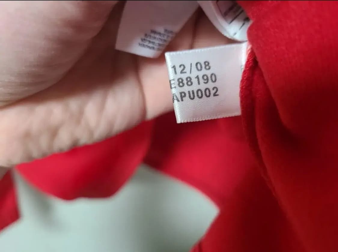 아디다스 08 09 리버풀 스웻셔츠 상품이미지6