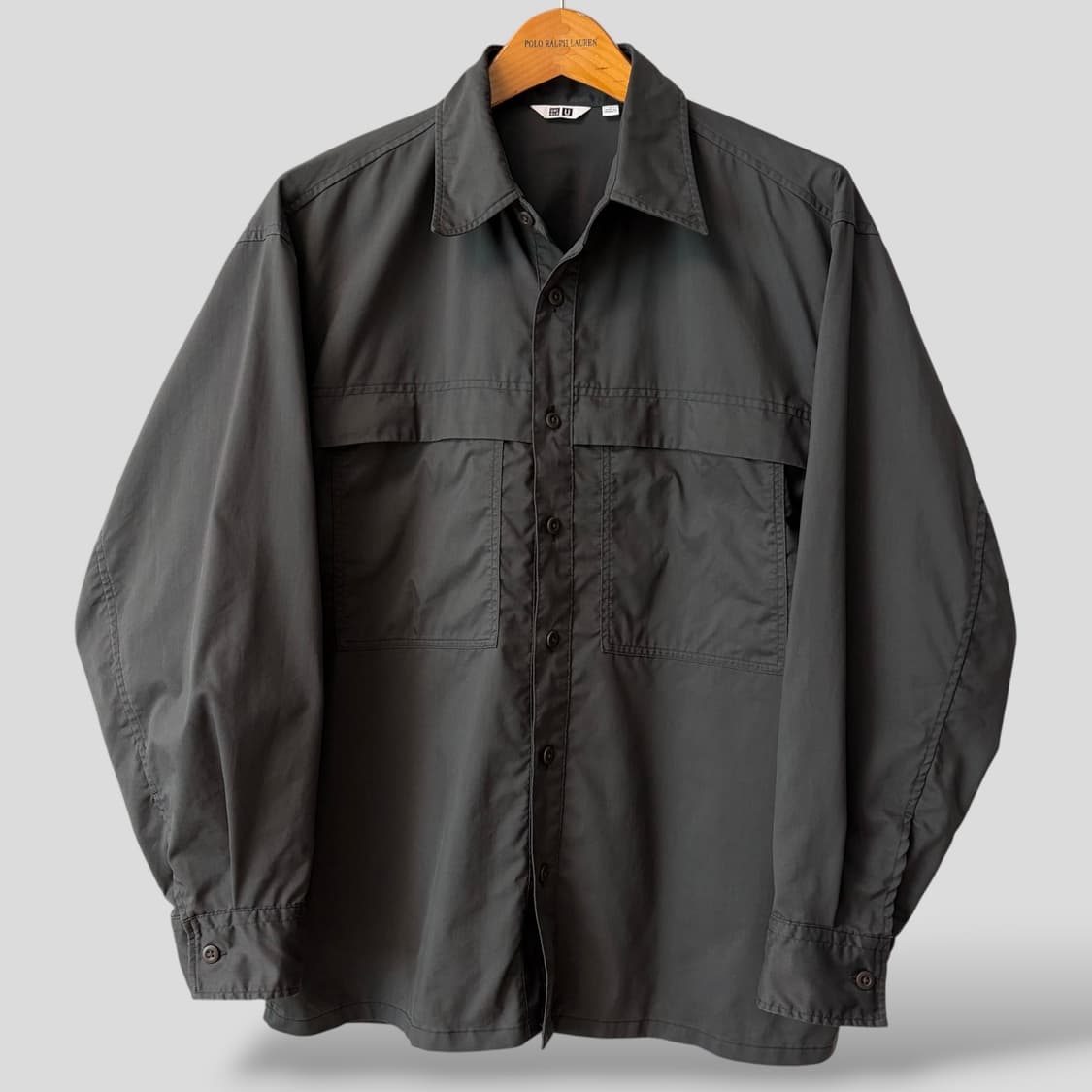 (M)유니클로U 유틸리티 오버사이즈 셔츠 상품이미지1