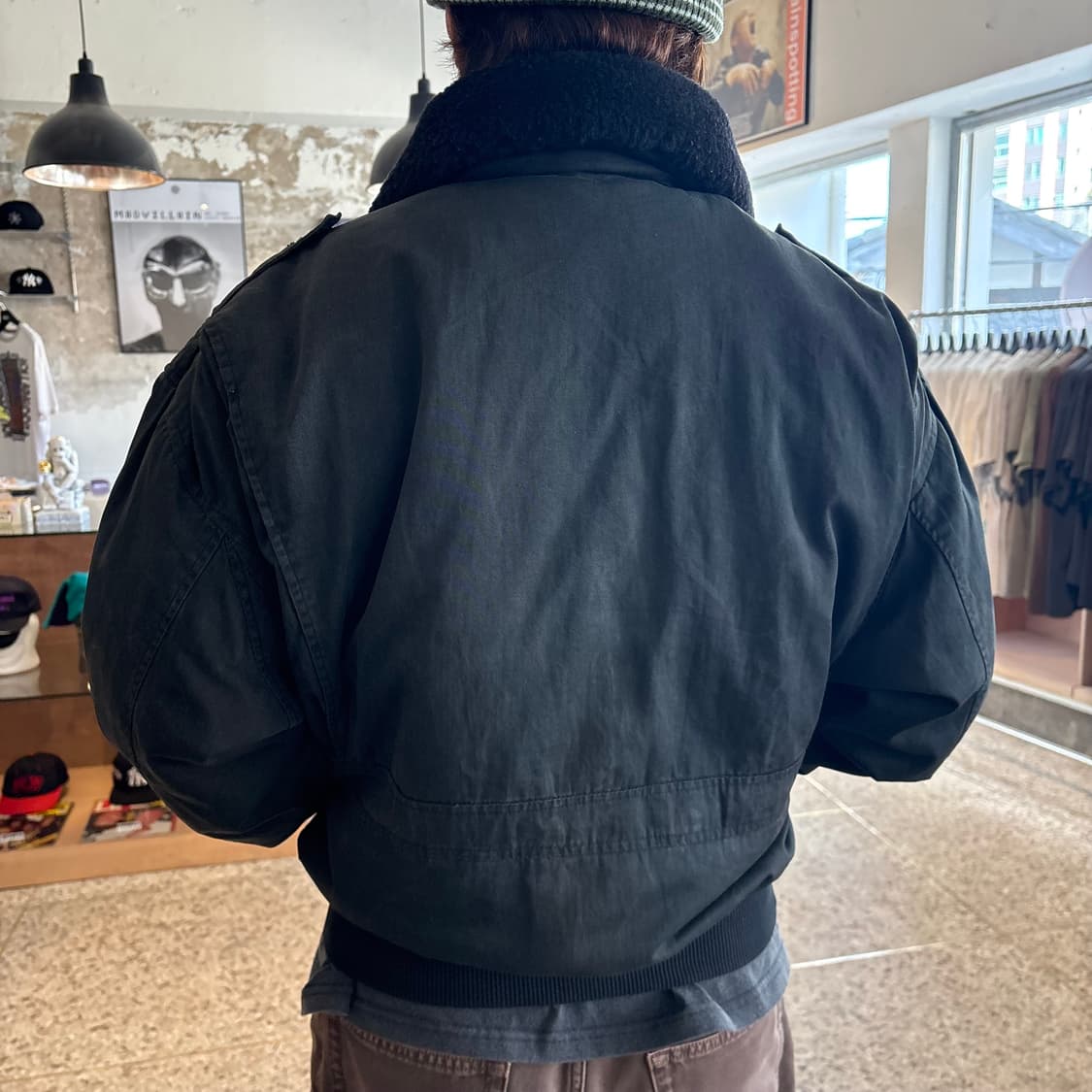 90s 아비렉스 B-10 자켓 상품이미지4