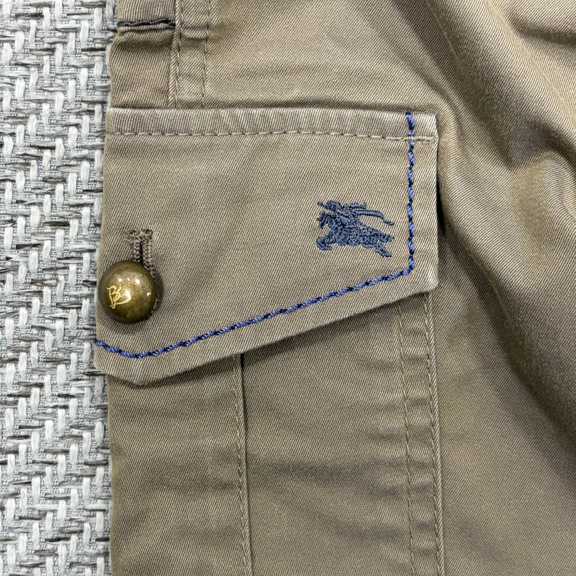 버버리 블루라벨 카고 버뮤다 팬츠 v1466 상품이미지5