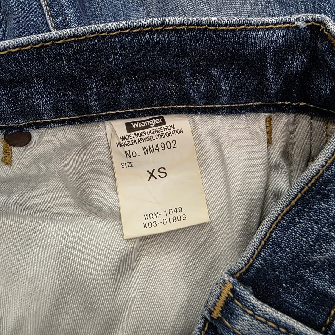 wrangler 슬림 스트레치 데님팬츠 상품이미지6