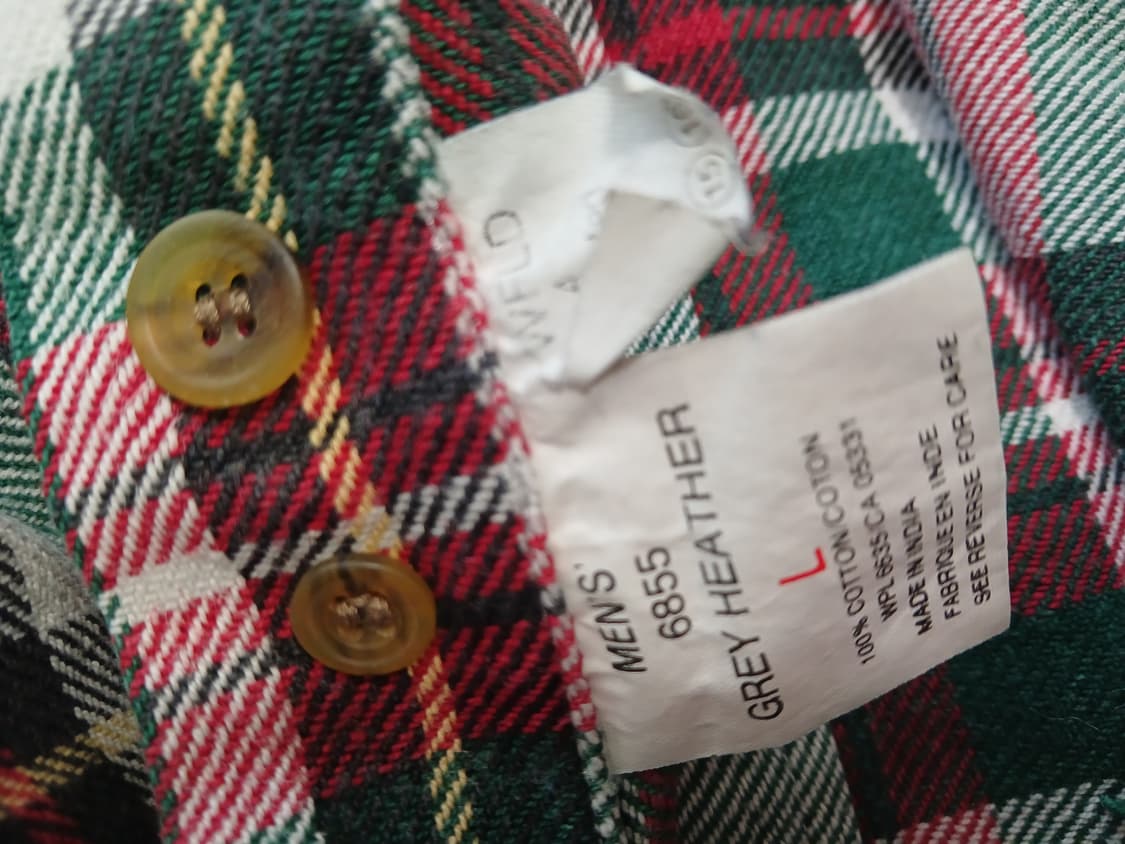 울리치 판넬 셔츠 상품이미지5