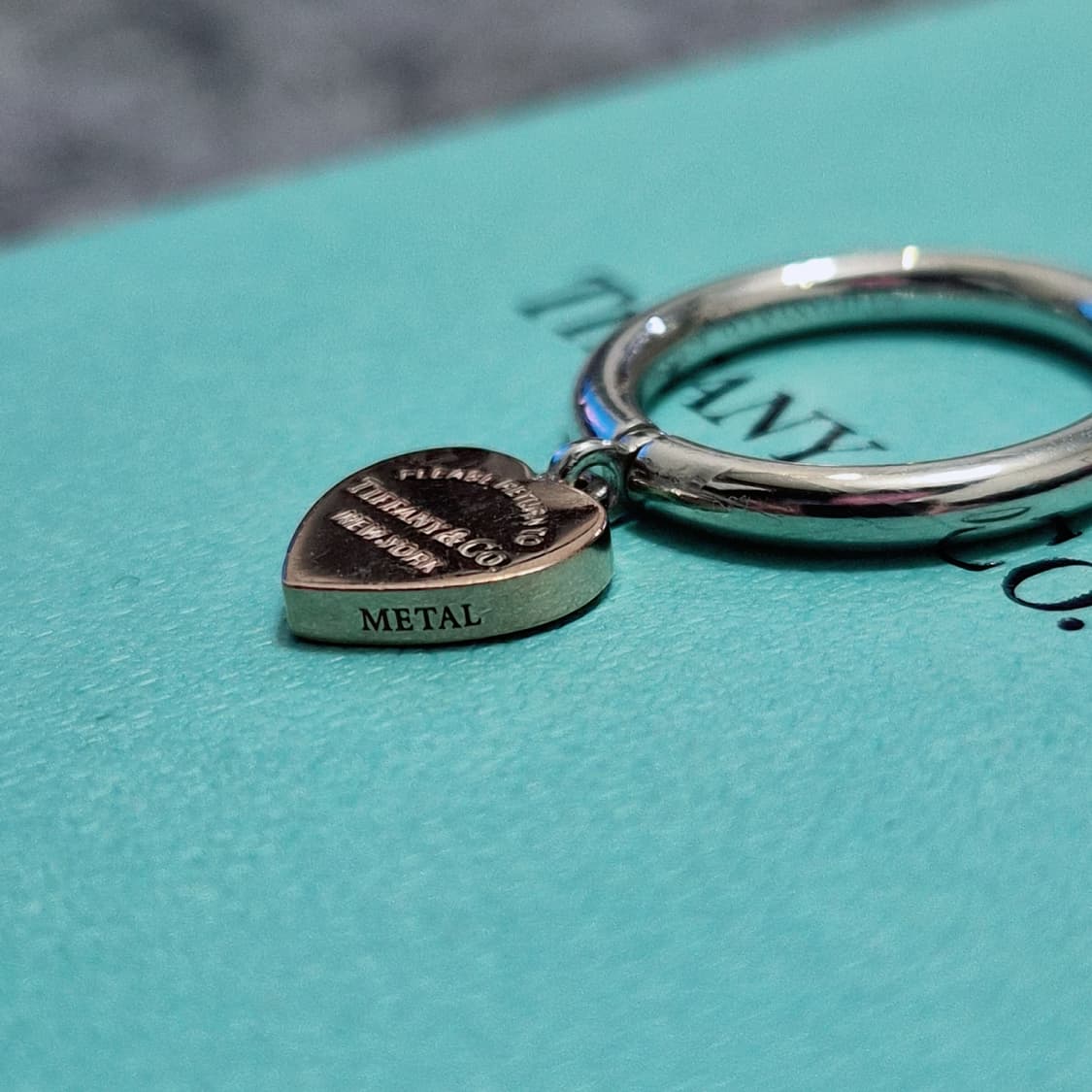 티파니 루베이도 한정판 반지 상품이미지5