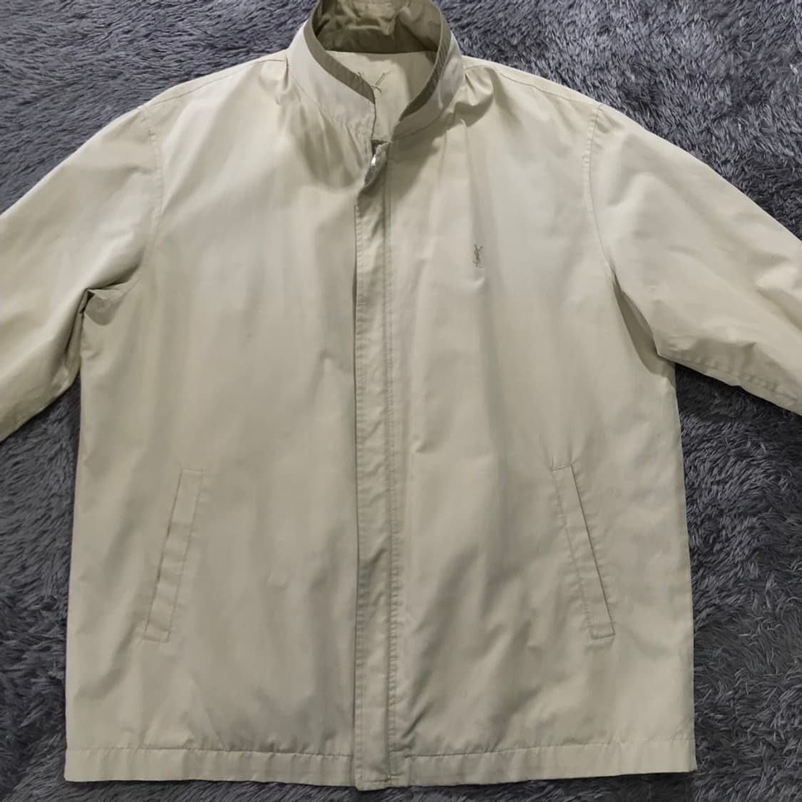 [[L, 공용] 입생로랑(YSL) 바람막이 집업 자켓#294 상품이미지1