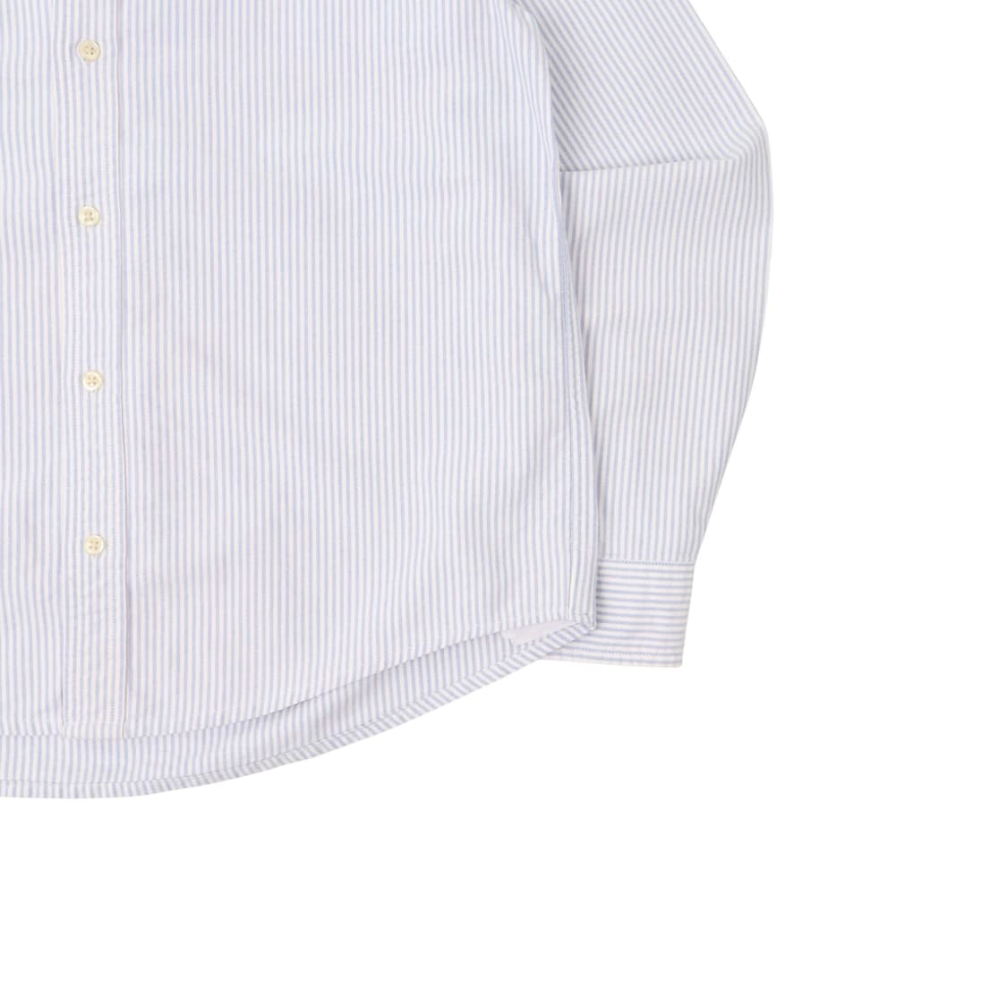 폴로 랄프로렌 옥스포드 빅포니 블루 스트라이프 셔츠 상품이미지4