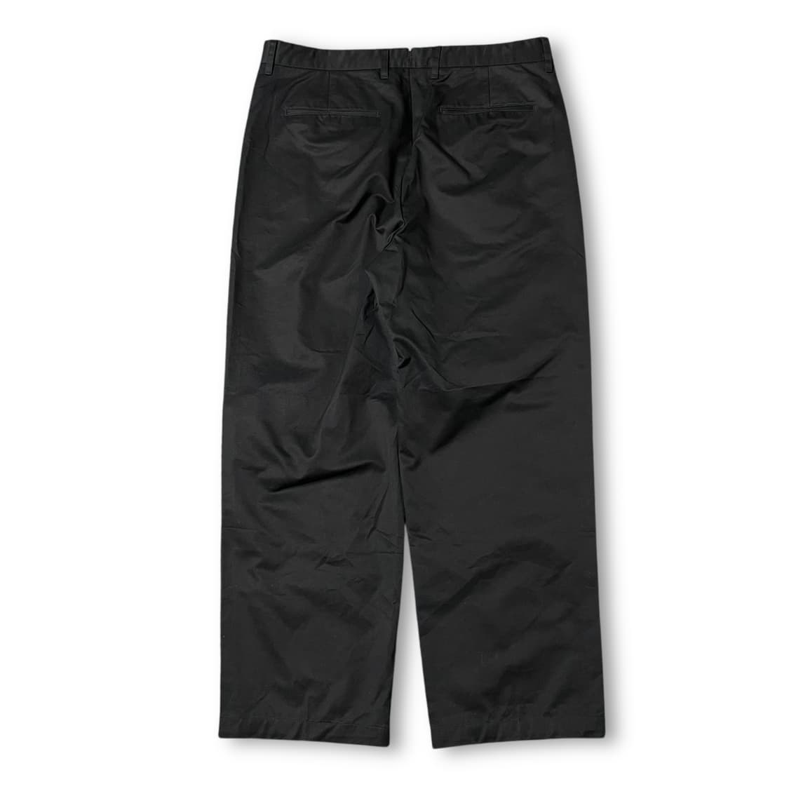 (34) 포터리 블랙 와이드 코튼 팬츠 4 상품이미지2