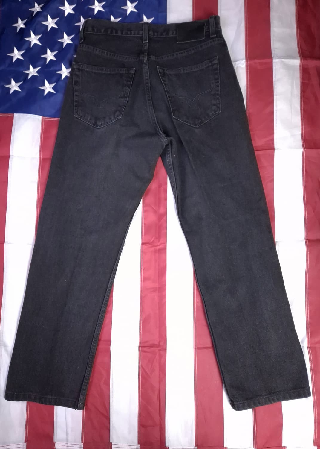 오리지날 매장판 할리데이비슨 블랙 라이더 데님진 상품이미지9