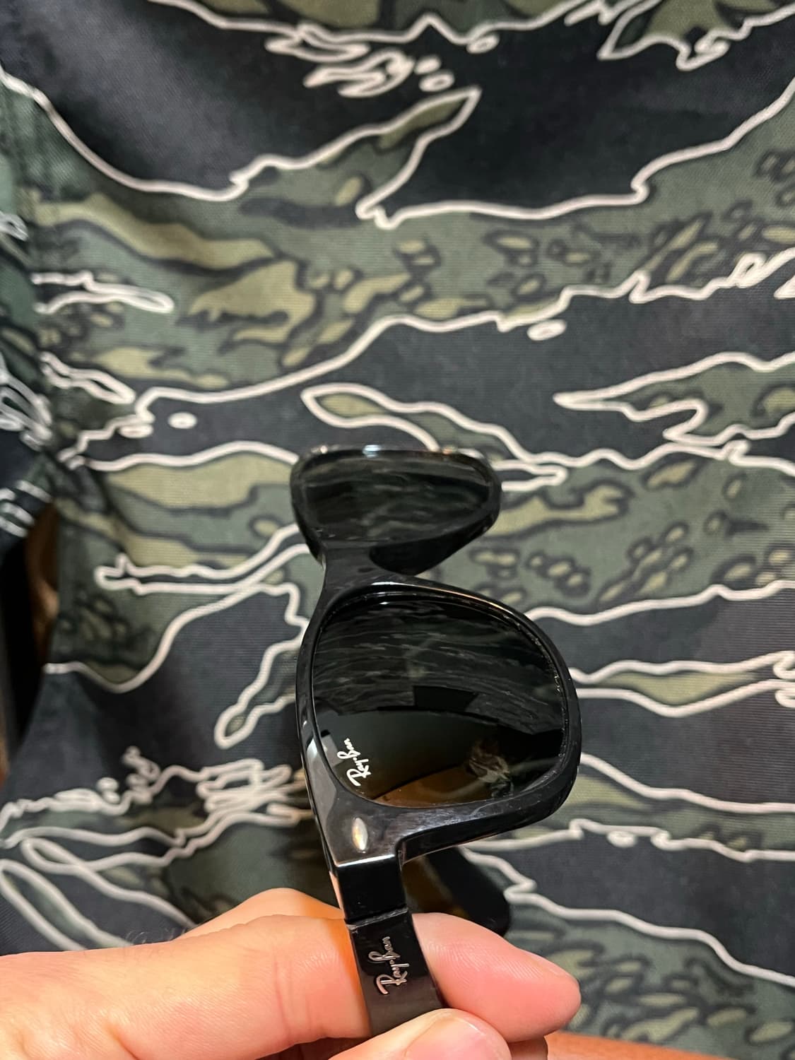 Rayban RB2132 55Size Black 상품이미지7