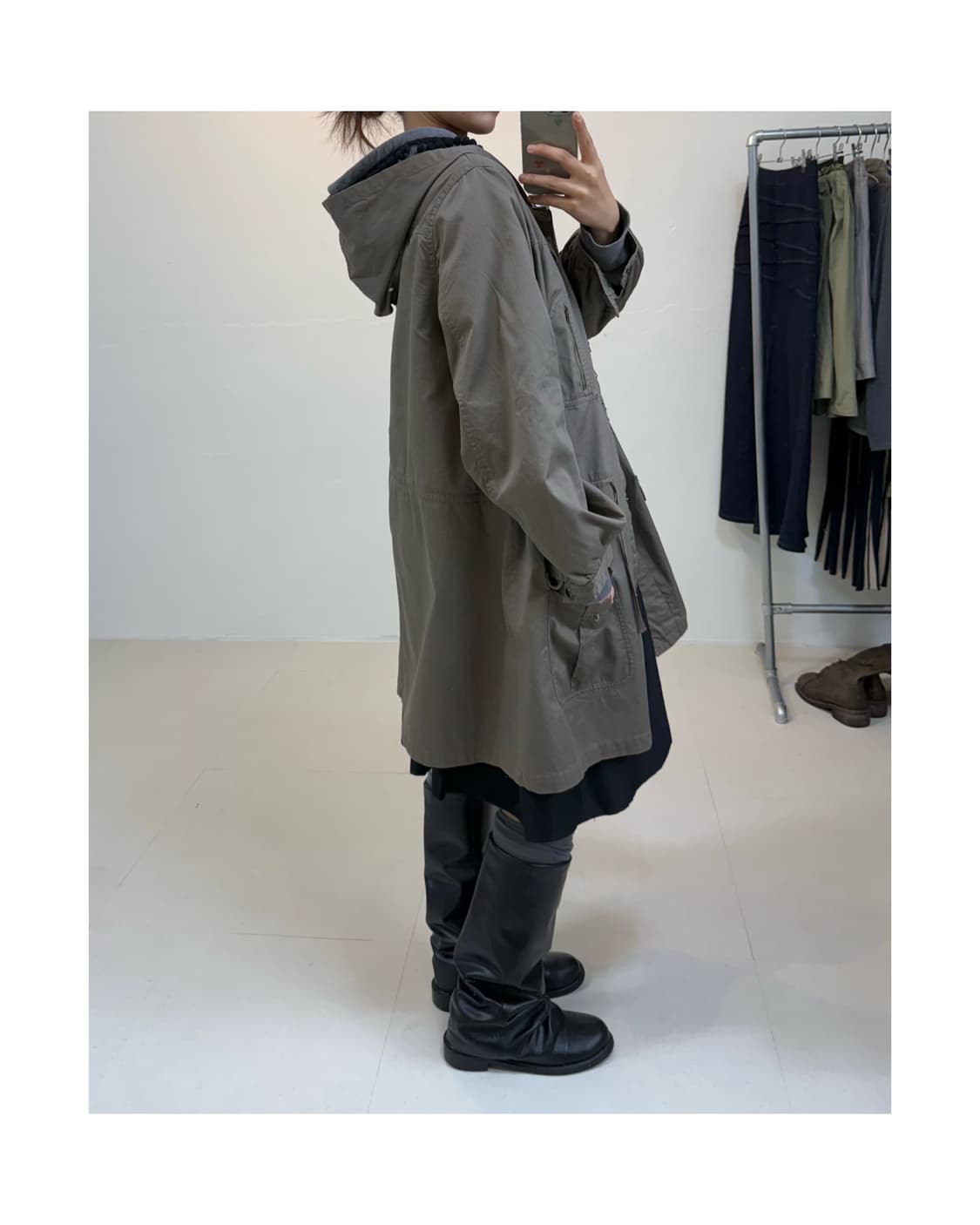 빈티지 야상 자켓 상품이미지5