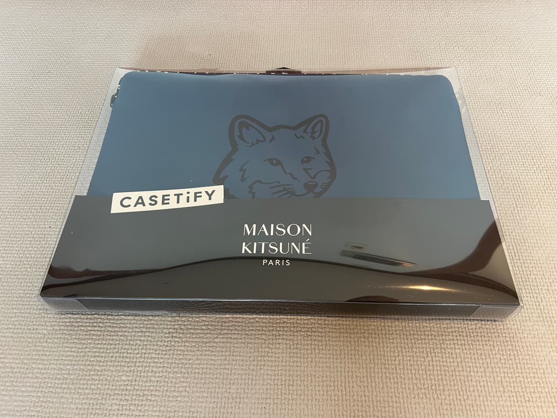 무료배송 - 케이스티파이 x 메종키츠네 노트북 맥북 슬리브 16인치 상품이미지2