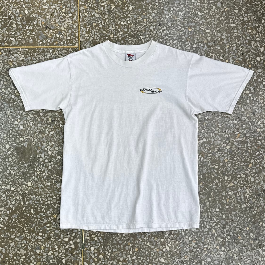 90s USA 배드 보이 빈티지 티셔츠 L 상품이미지2