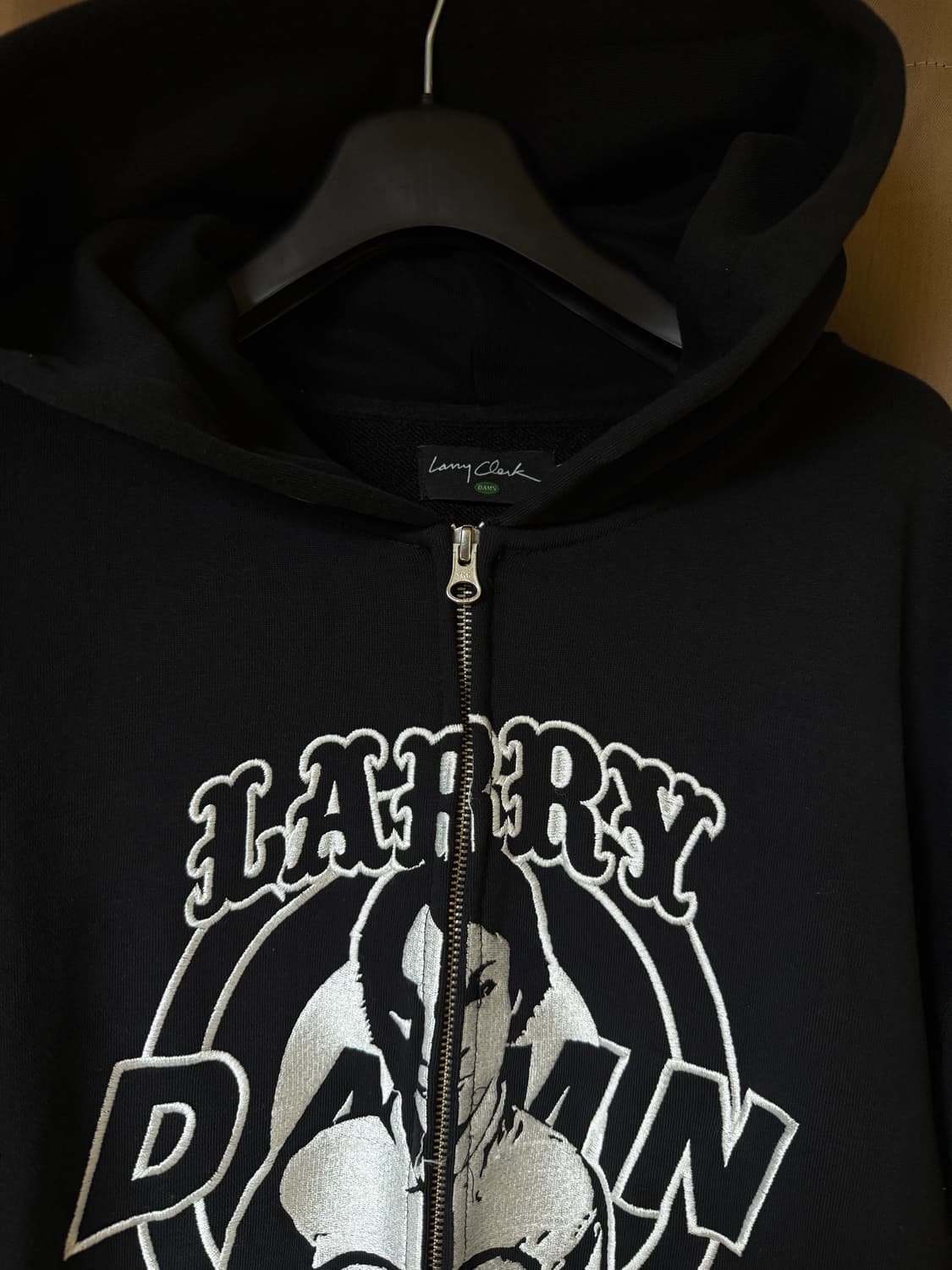 래리클락 후드집업 L 상품이미지3